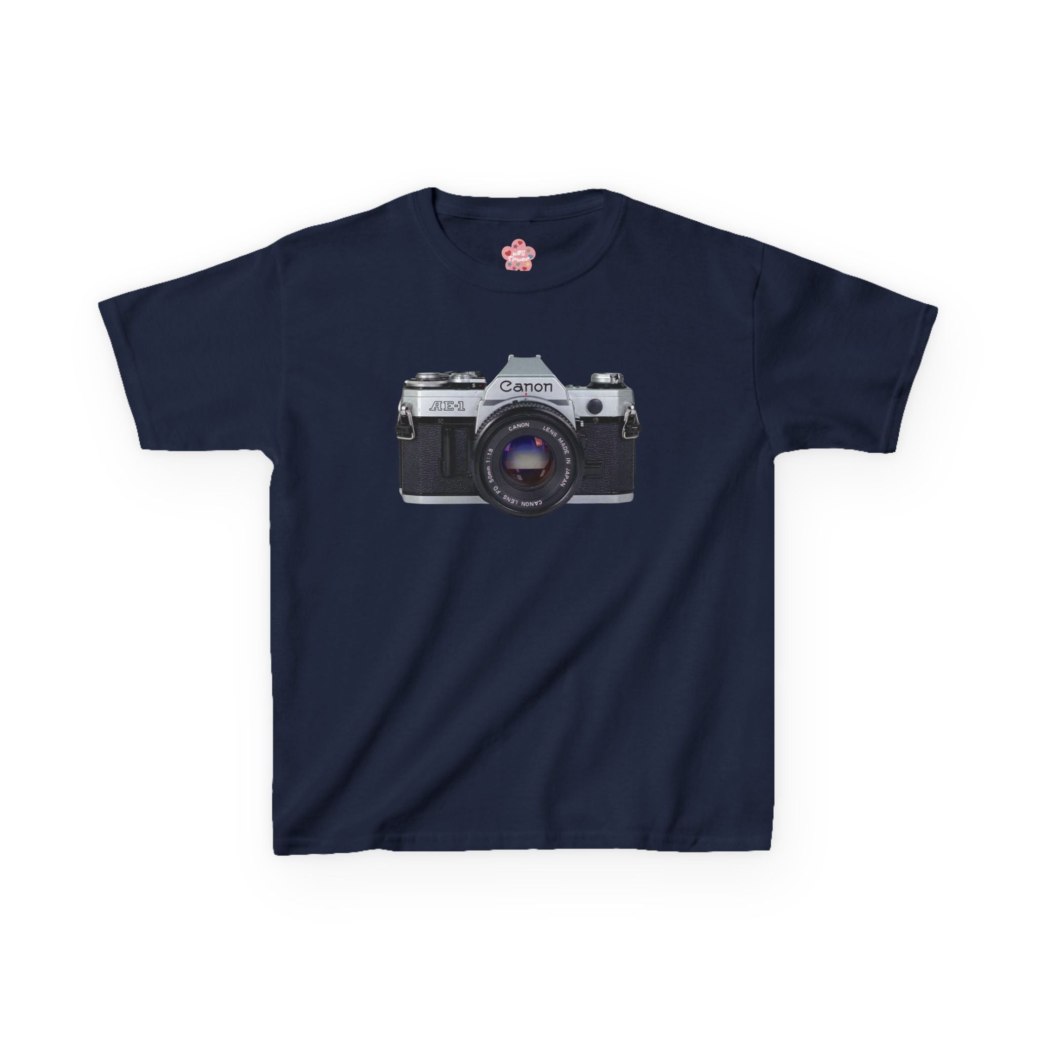 Film Camera Baby Tee