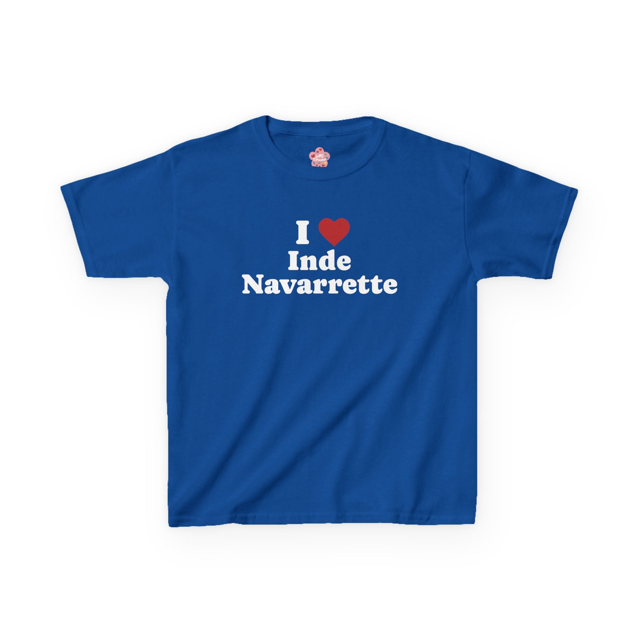 I Love Inde Navarrette Baby Tee