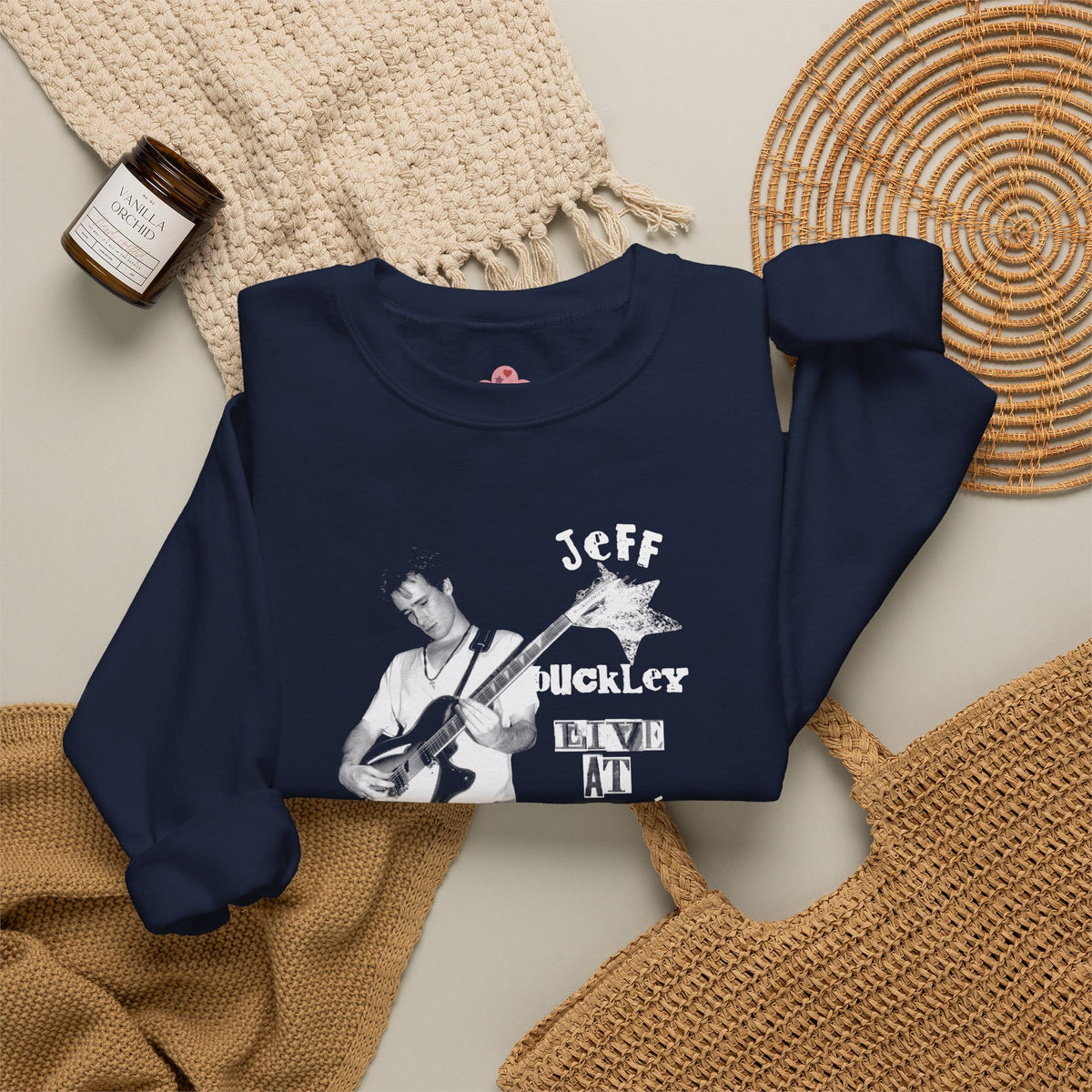 Jeff Buckley Live Crewneck