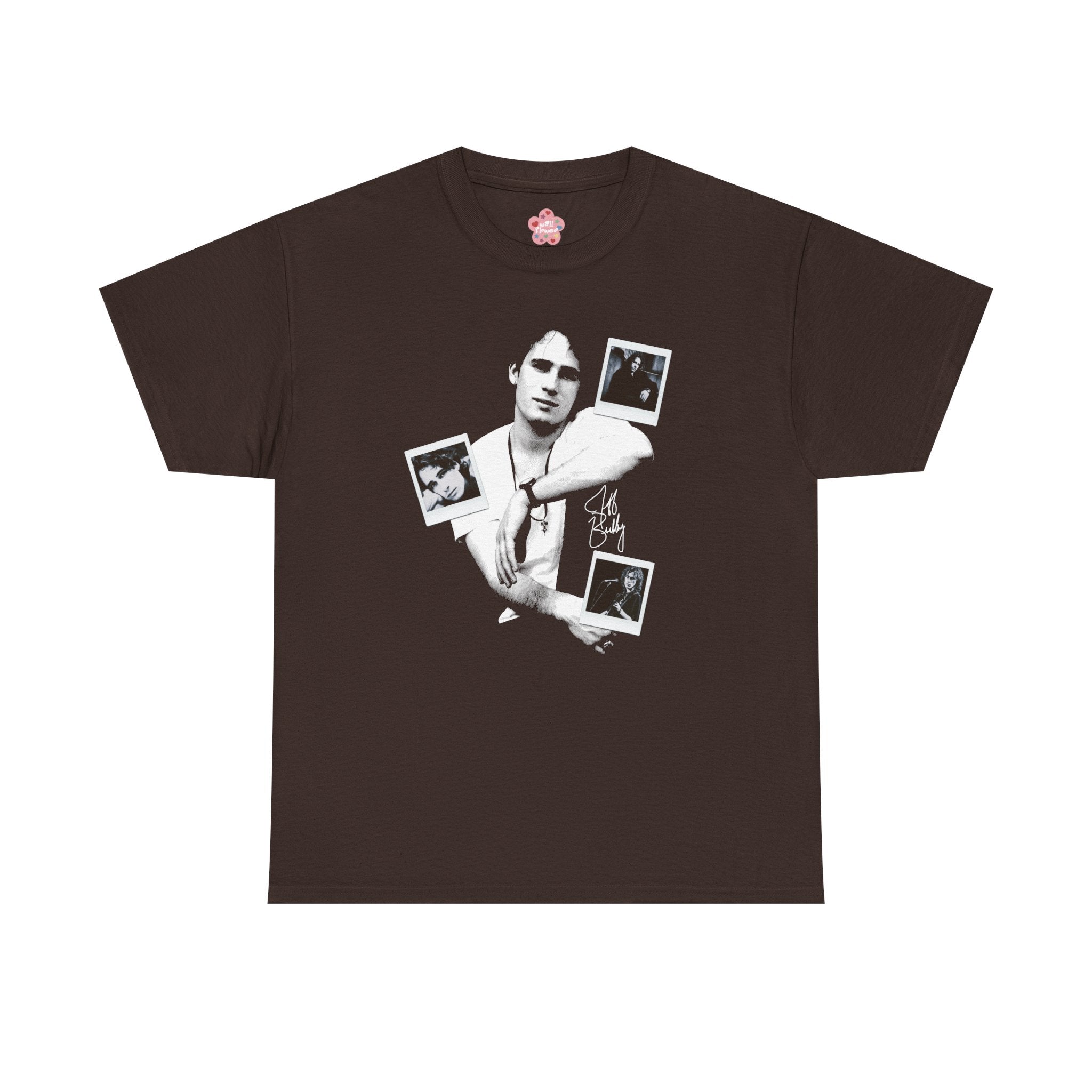 Jeff Buckley Polaroid Classic Tee