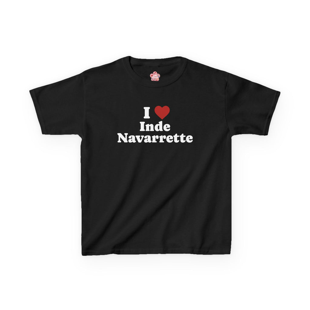 I Love Inde Navarrette Baby Tee