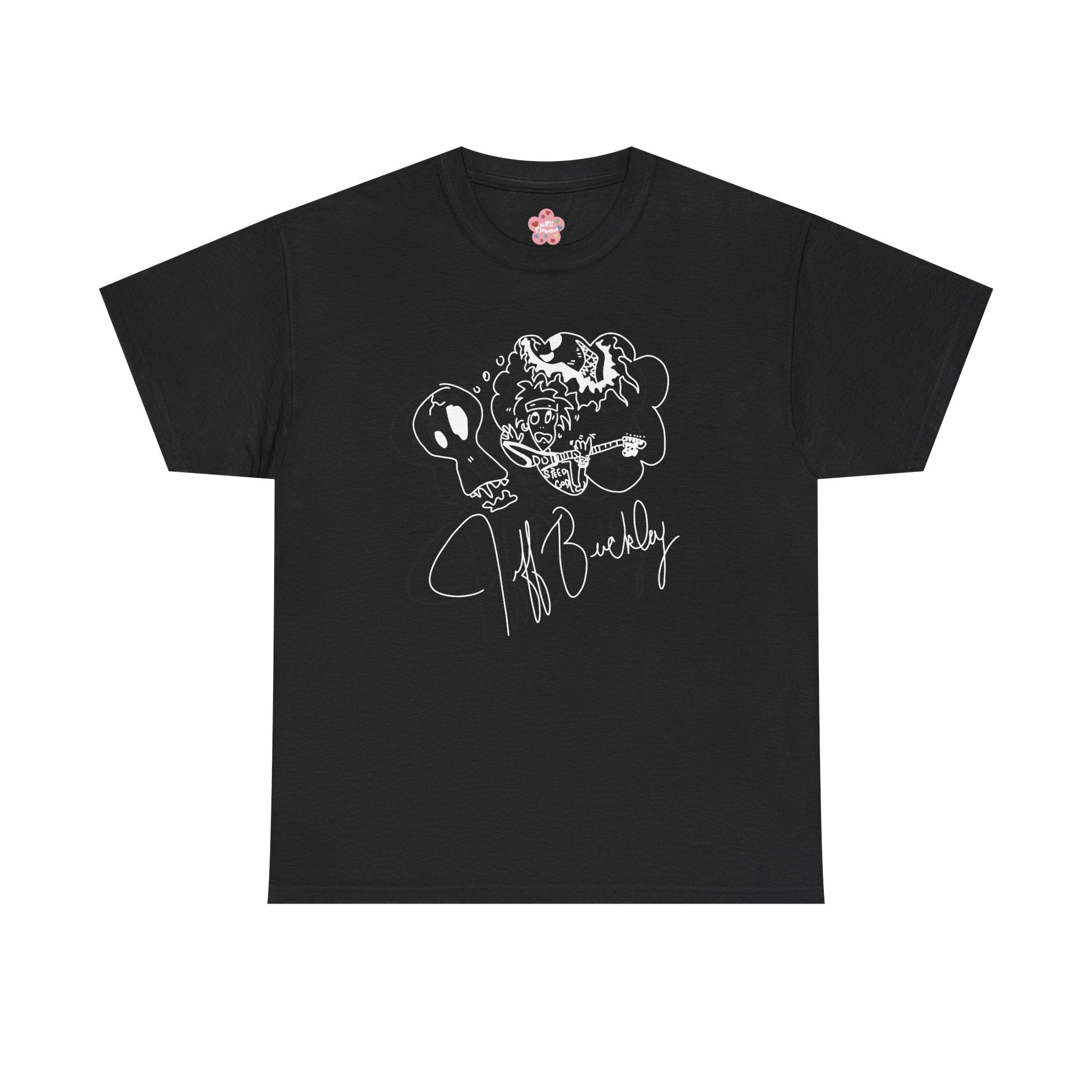 Jeff Buckley Doodle Classic Tee