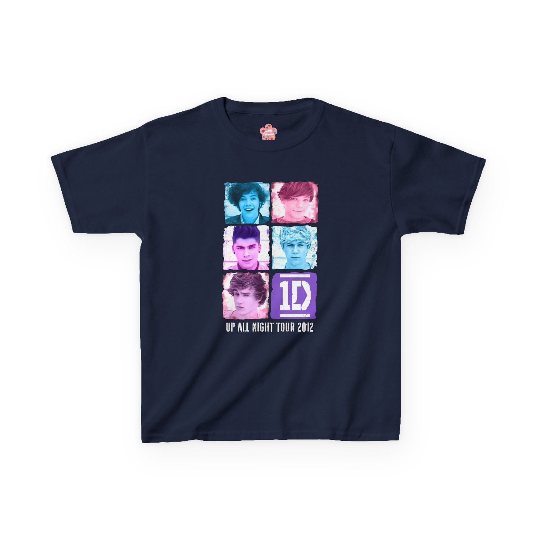 1D Tour Baby Tee