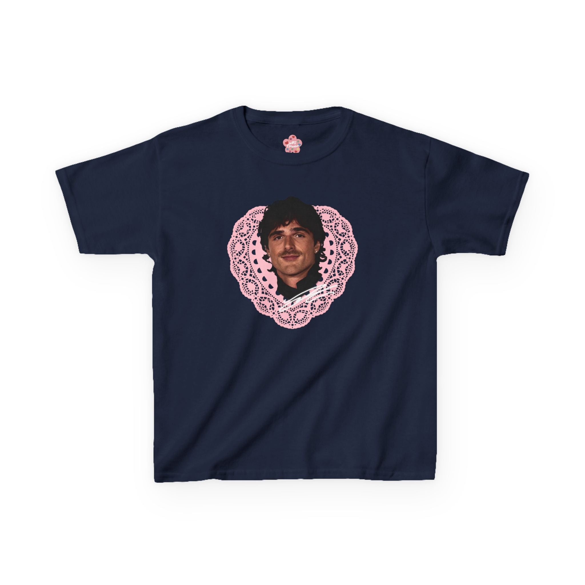 Jacob Elordi Lace Baby Tee