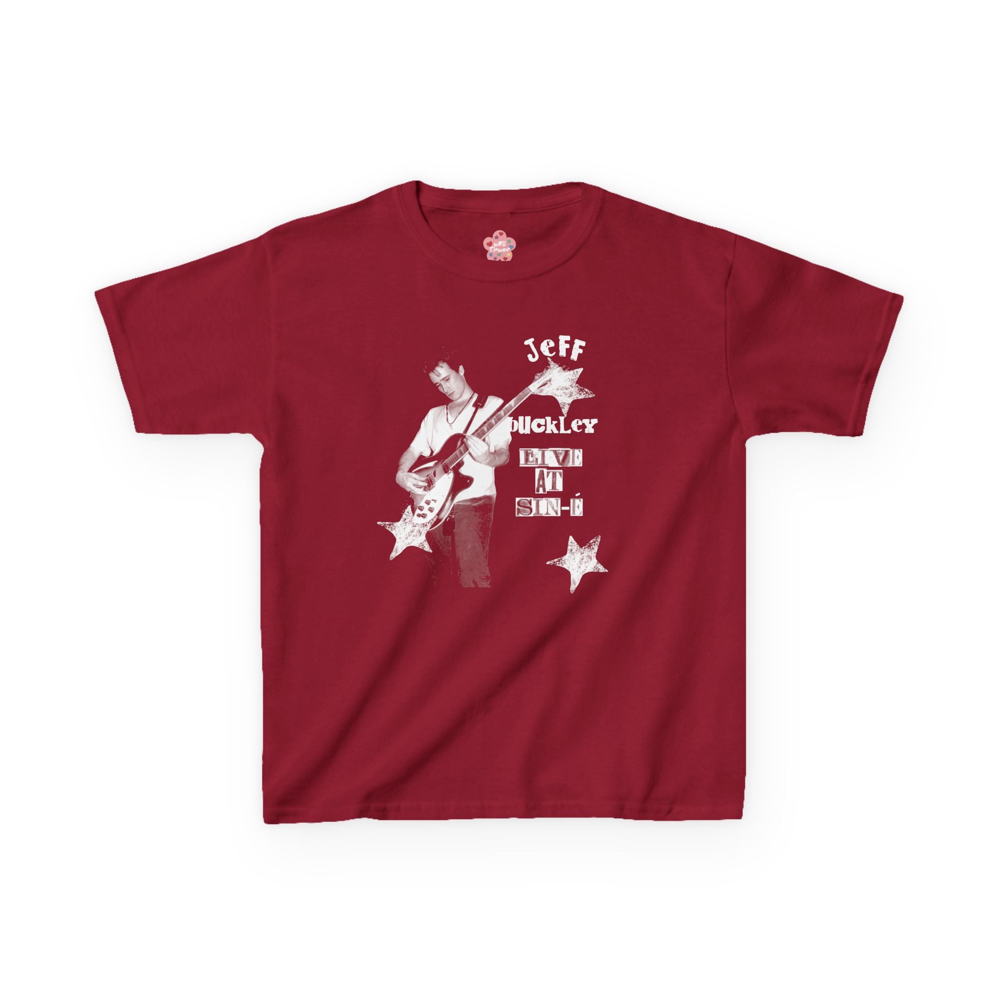 Jeff Buckley Star Baby Tee