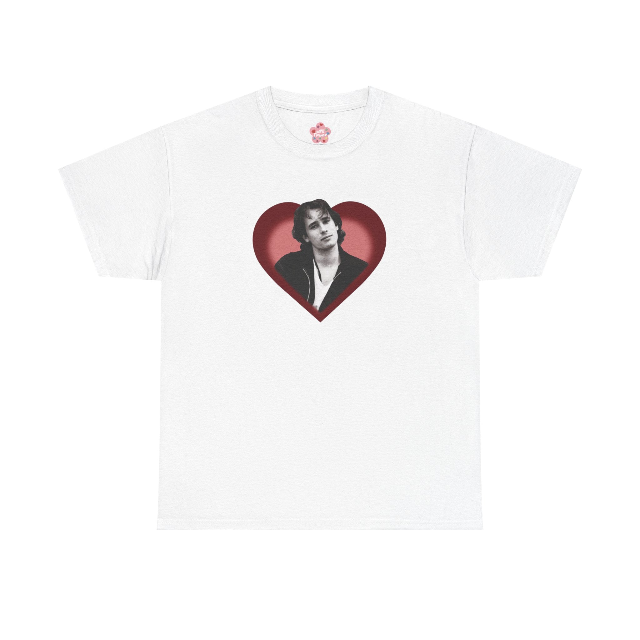 Jeff Buckley Heart Classic Tee