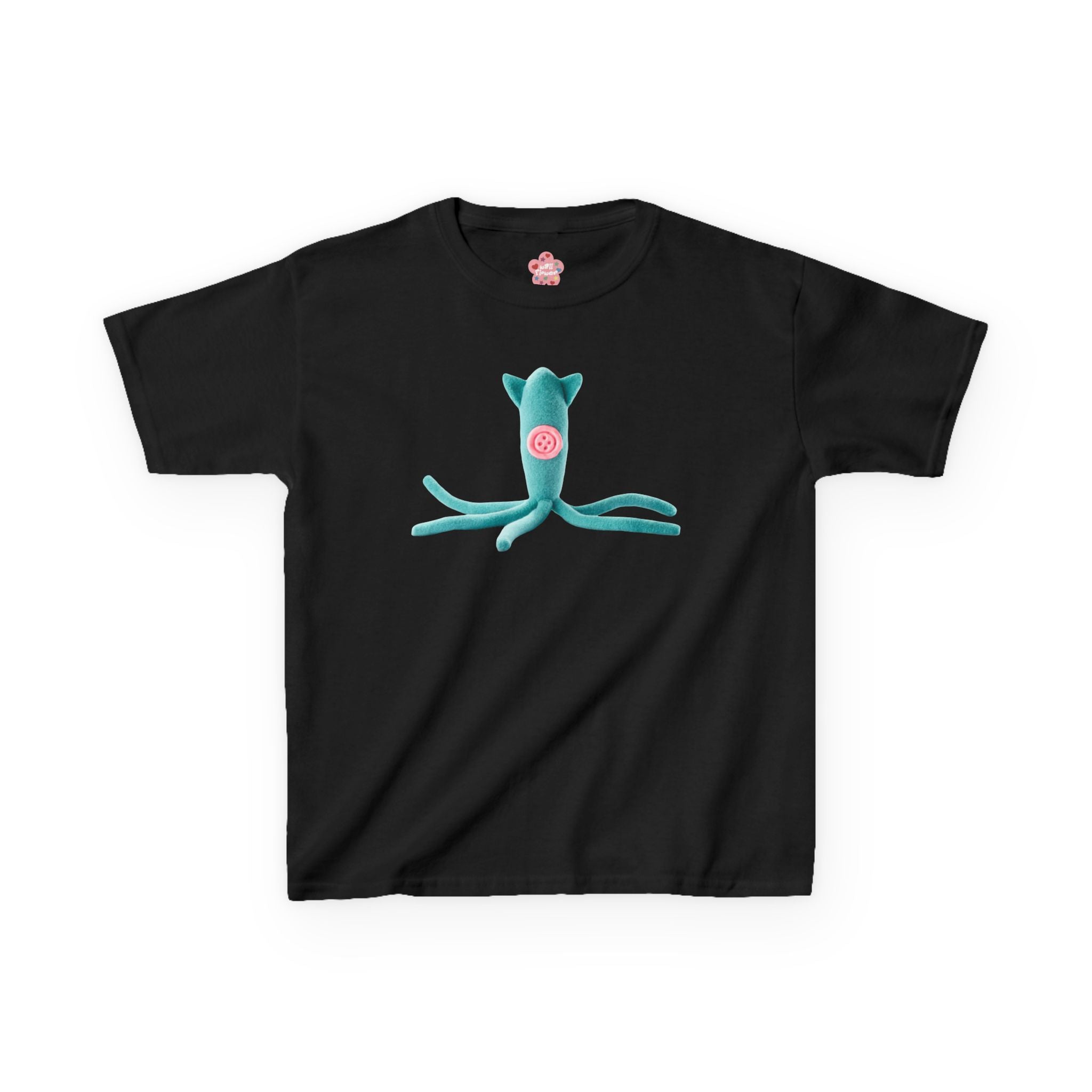 Coralline Squid Baby Tee