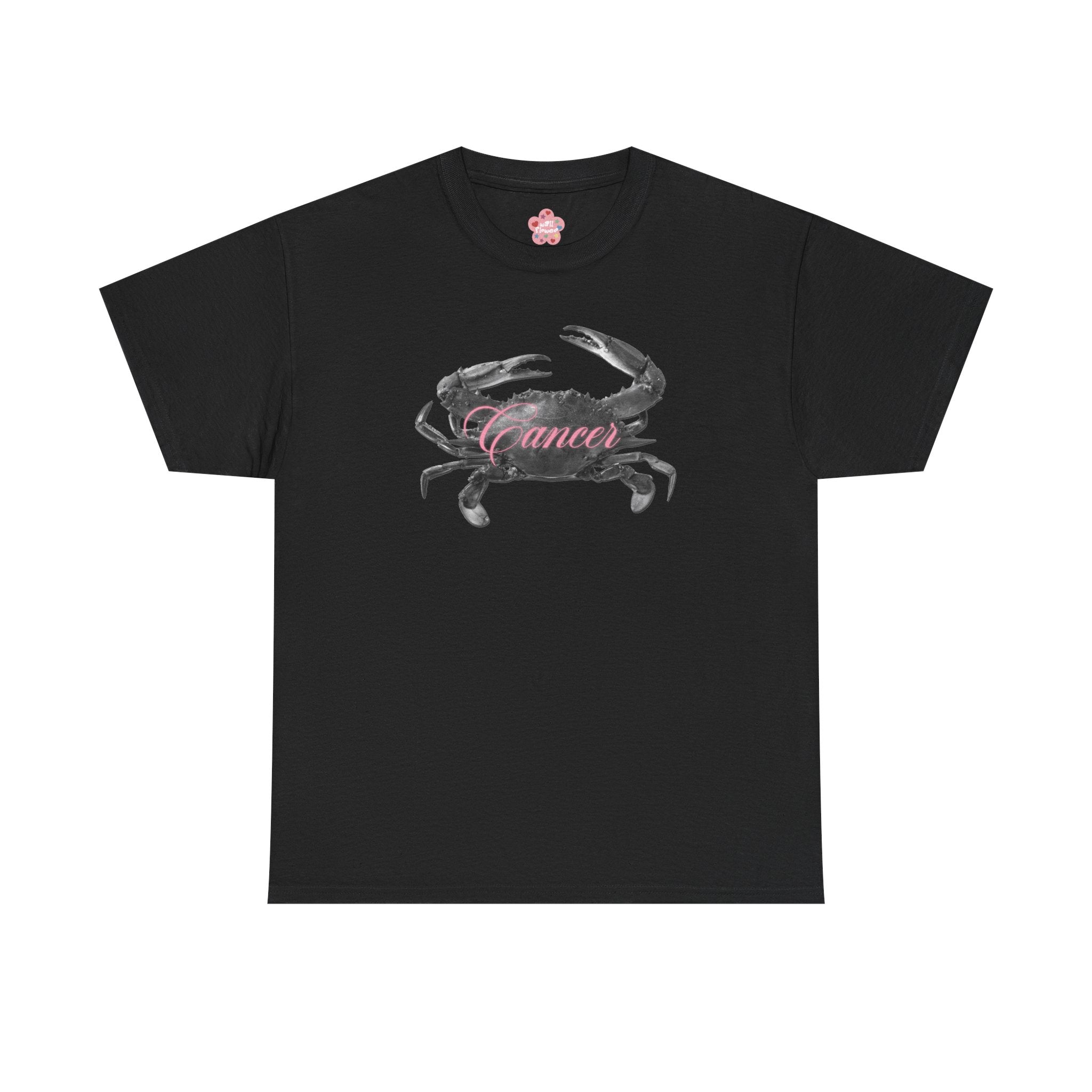 Cancer Crab Noir Classic Tee
