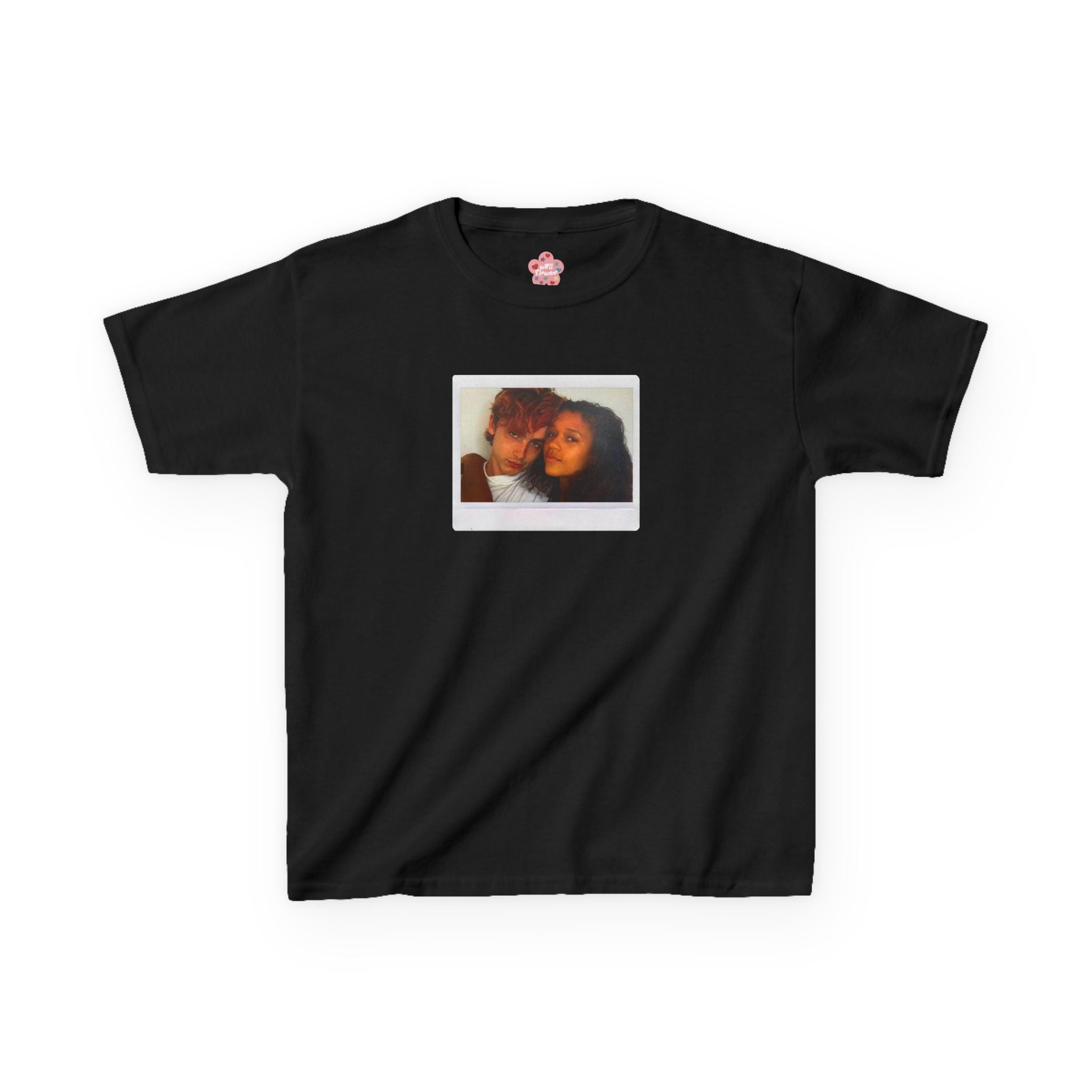 Bones and All Polaroid Baby Tee