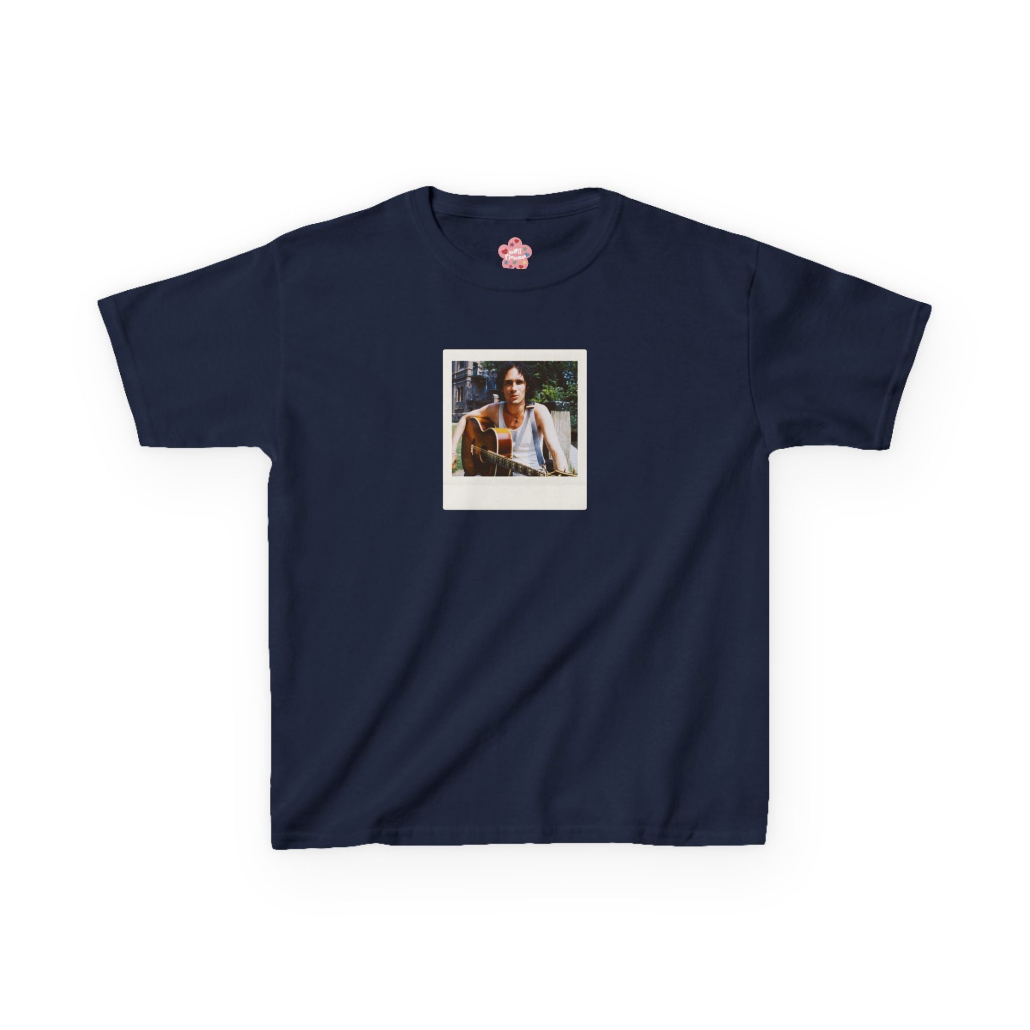 Jeff Buckley Polaroid Baby Tee