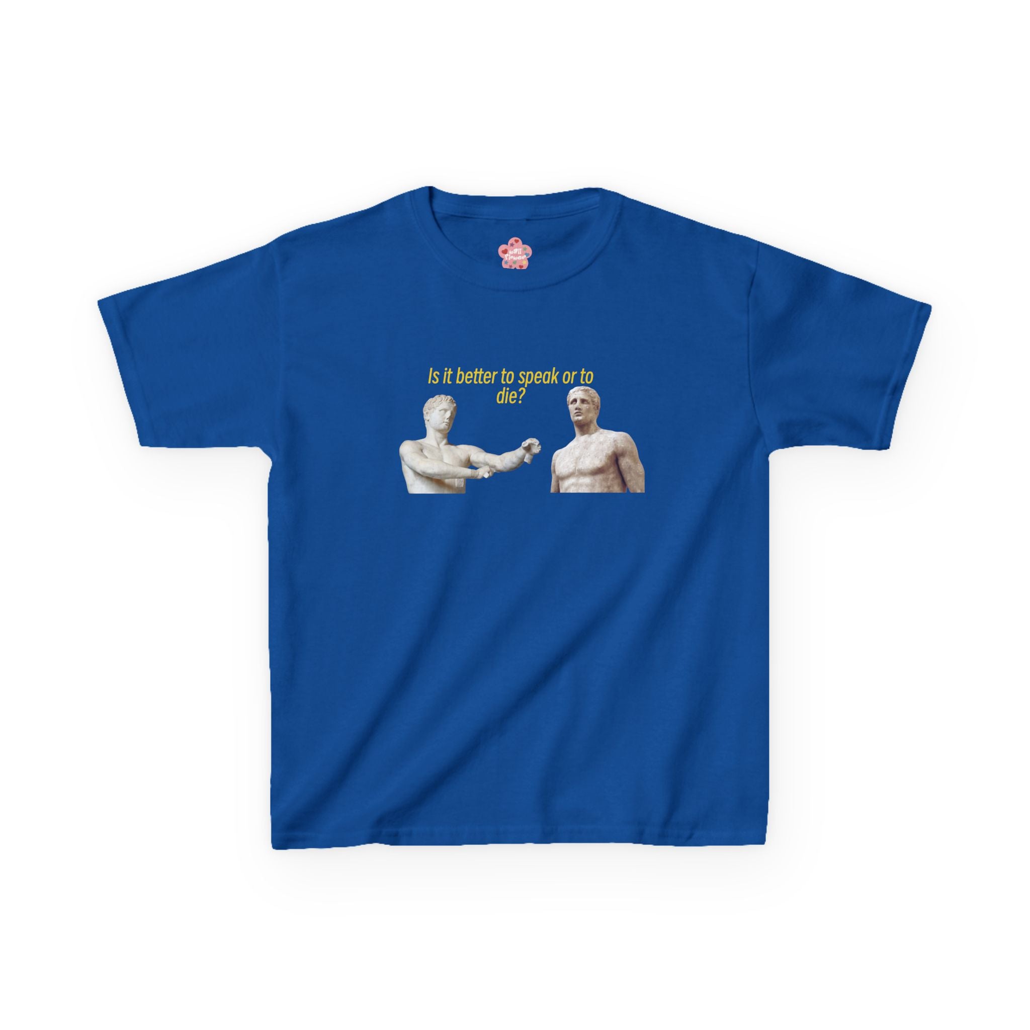 Is It Better To Speak Or To Die Baby Tee