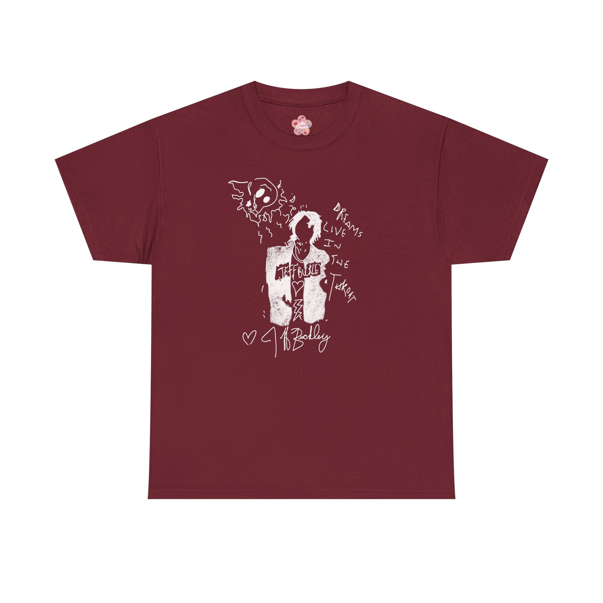Jeff Buckley Dreams Classic Tee