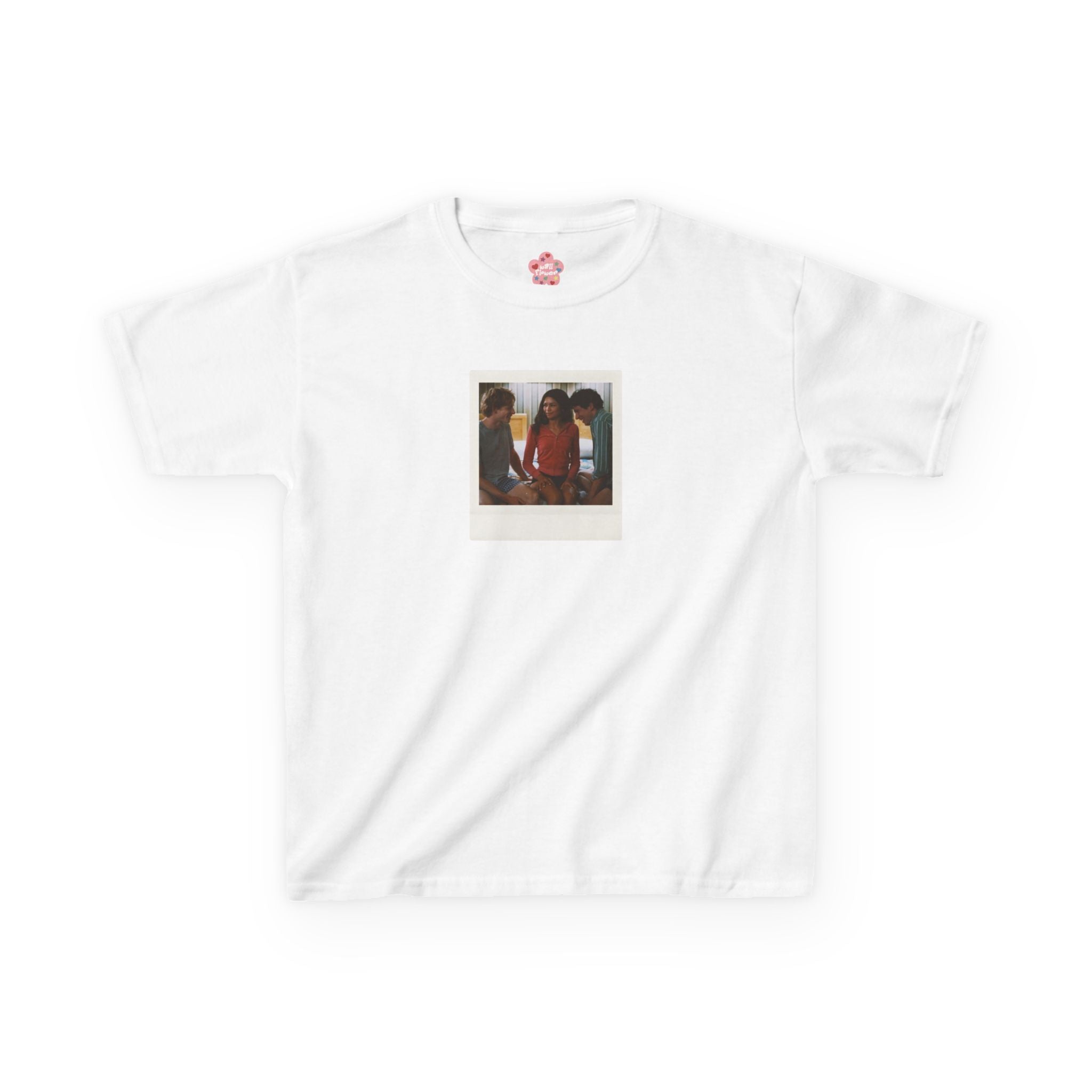 Challengers Polaroid Baby Tee