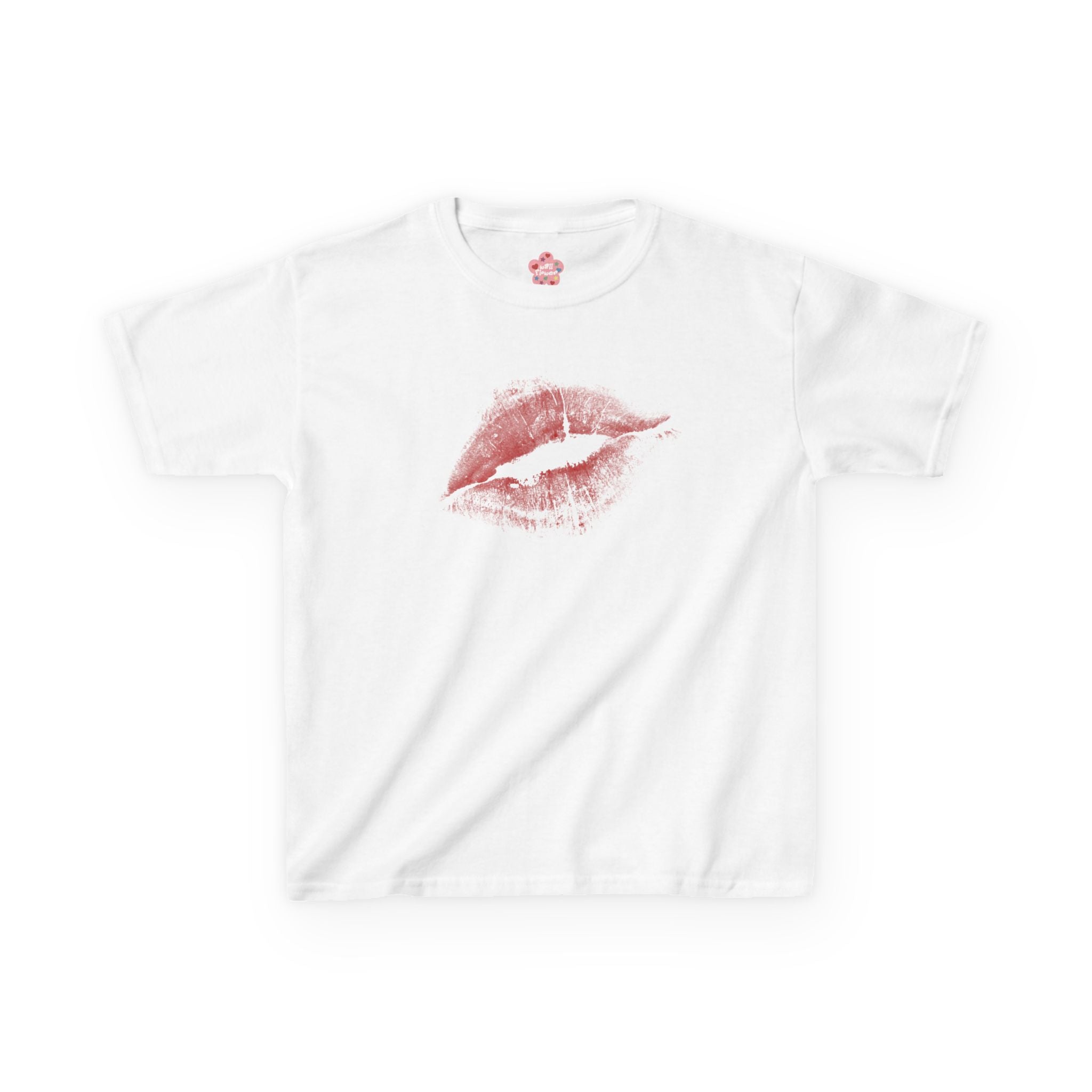 Kiss Stain Baby Tee