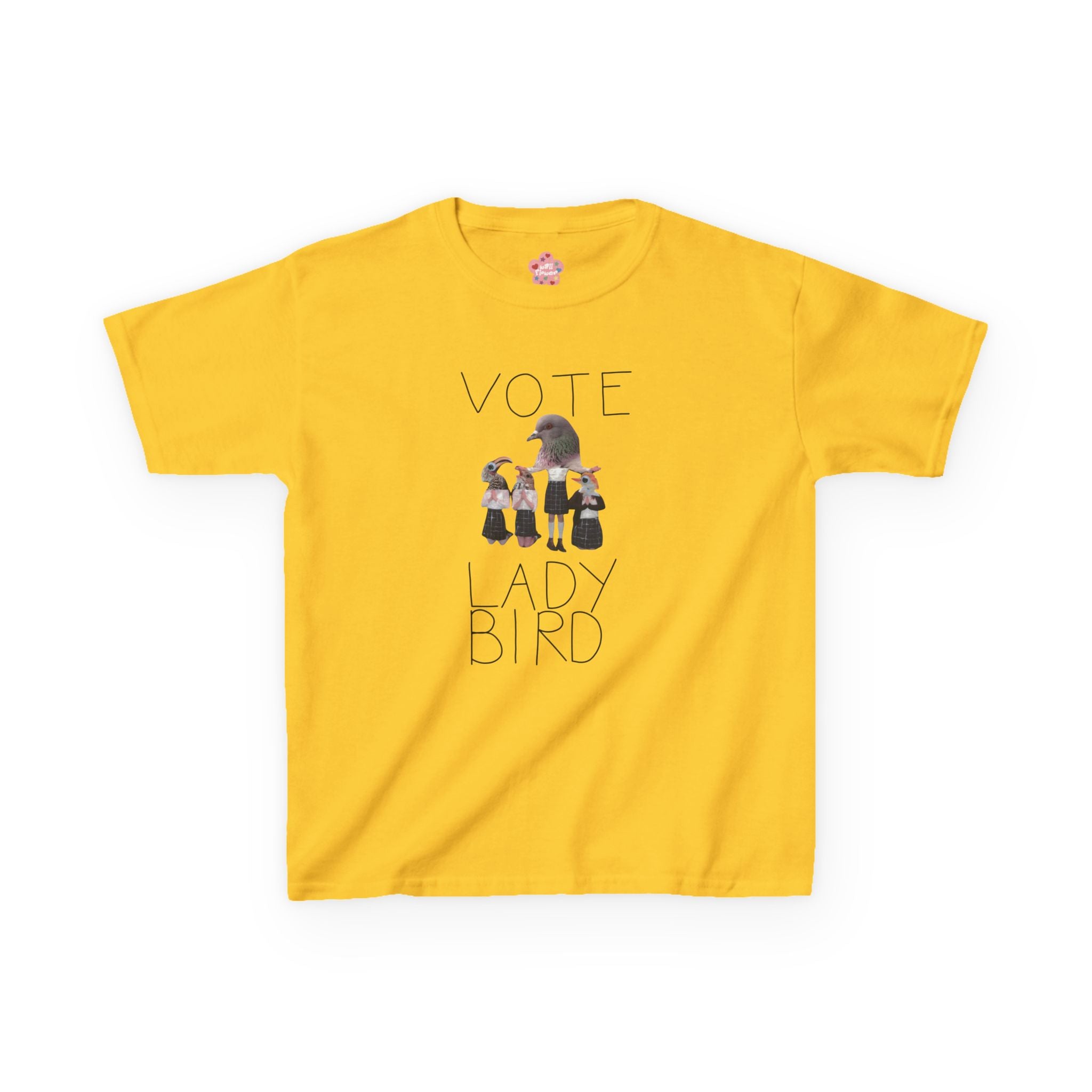 Ladybird Vote Baby Tee
