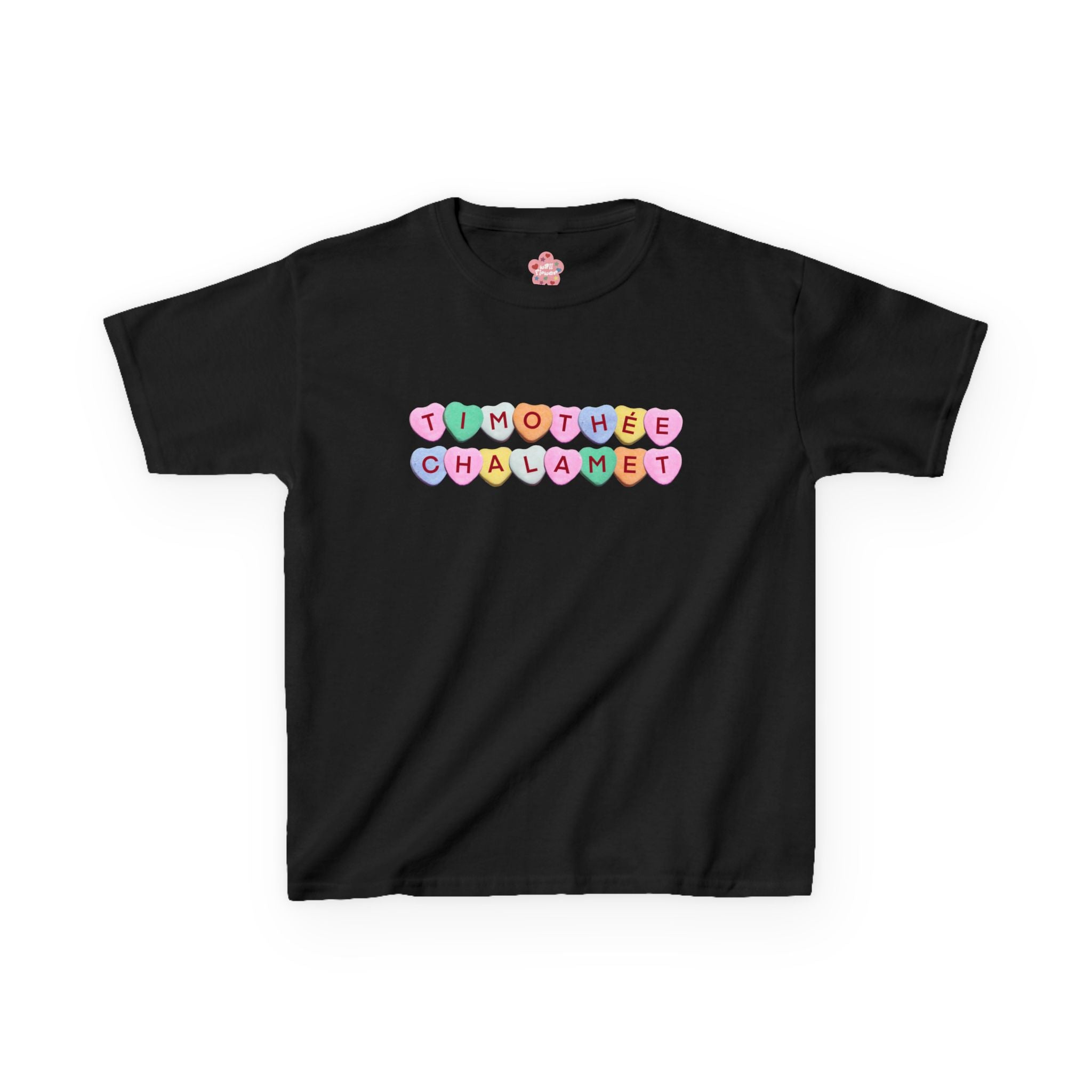 Timothee Chalamet Candy Baby Tee