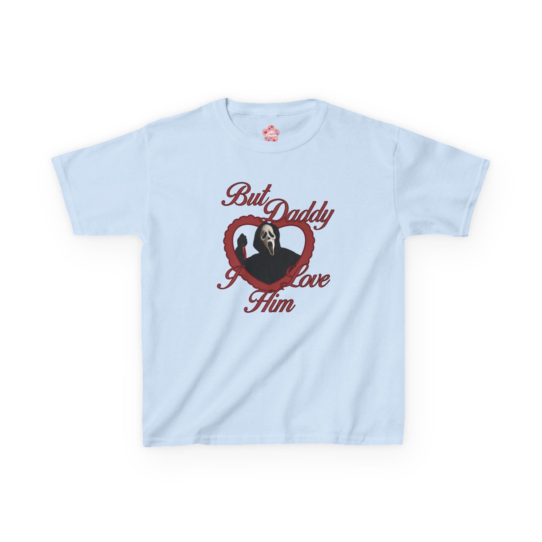 But Daddy I Love Ghostface Baby Tee