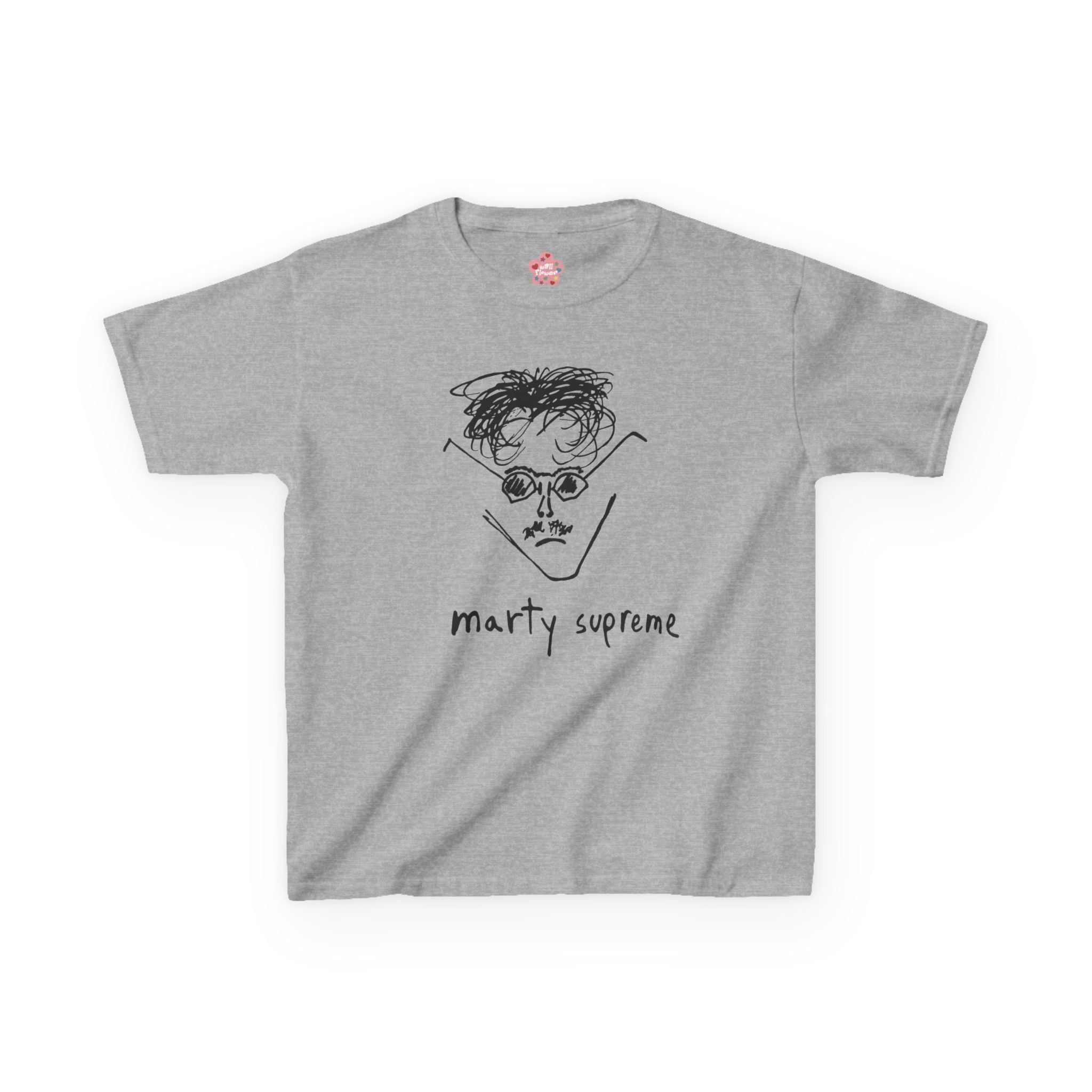 Timothee Chalamet MS Doodle Baby Tee