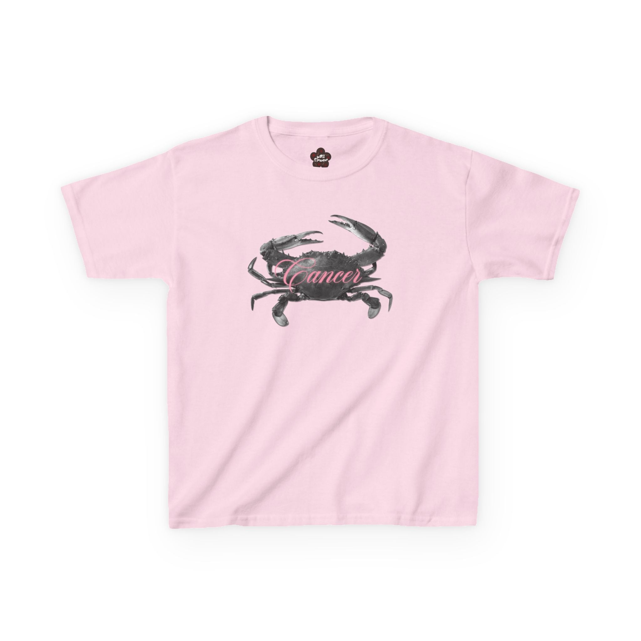 Cancer Crab Noir Baby Tee