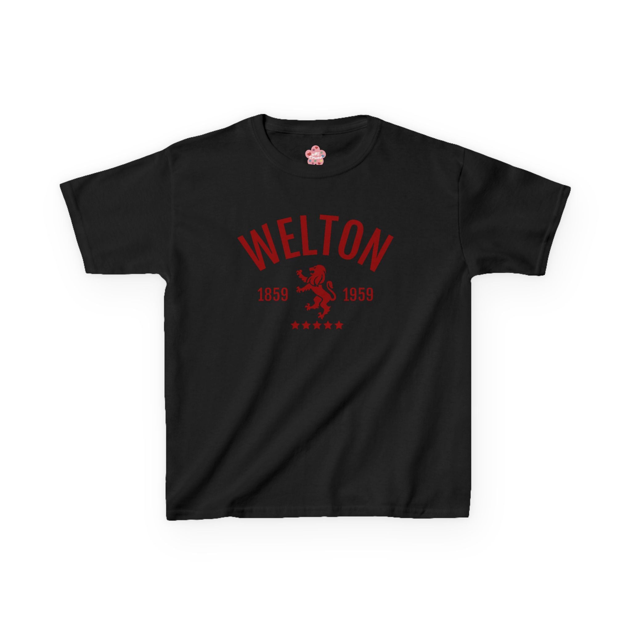 Welton Academy Baby Tee