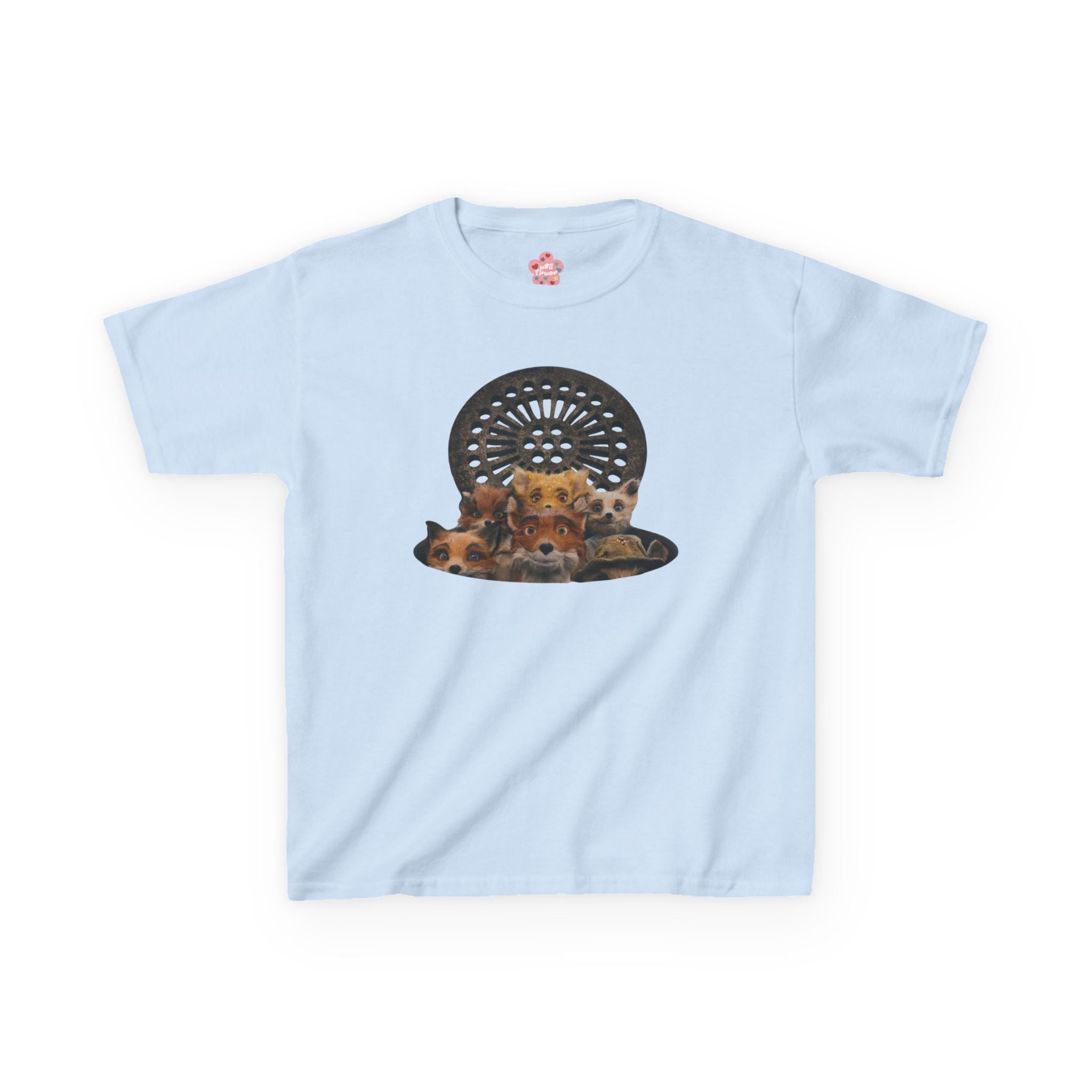 Fantastic Mr. Fox Manhole Baby Tee