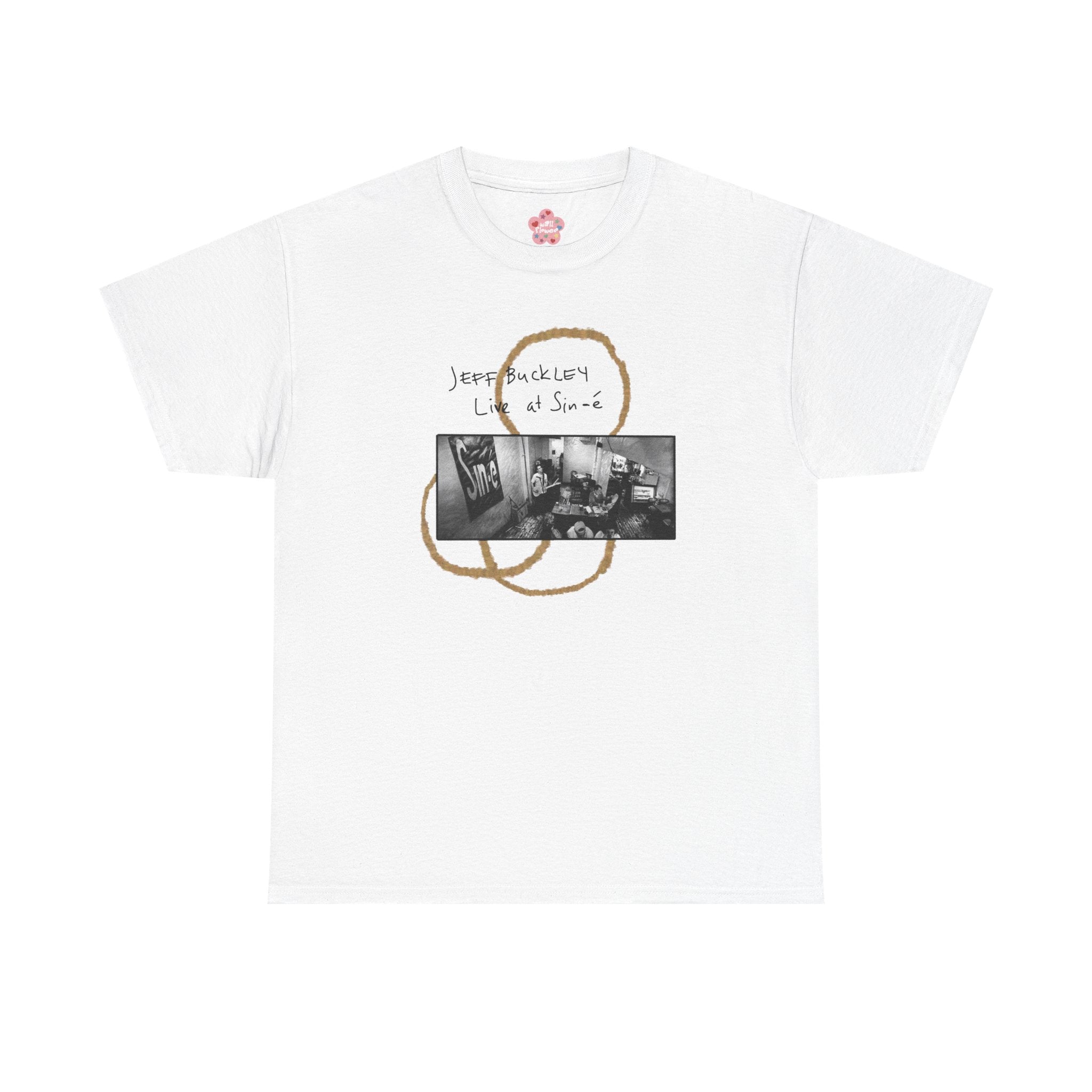 Jeff Buckley Live at Sin-É Classic Tee