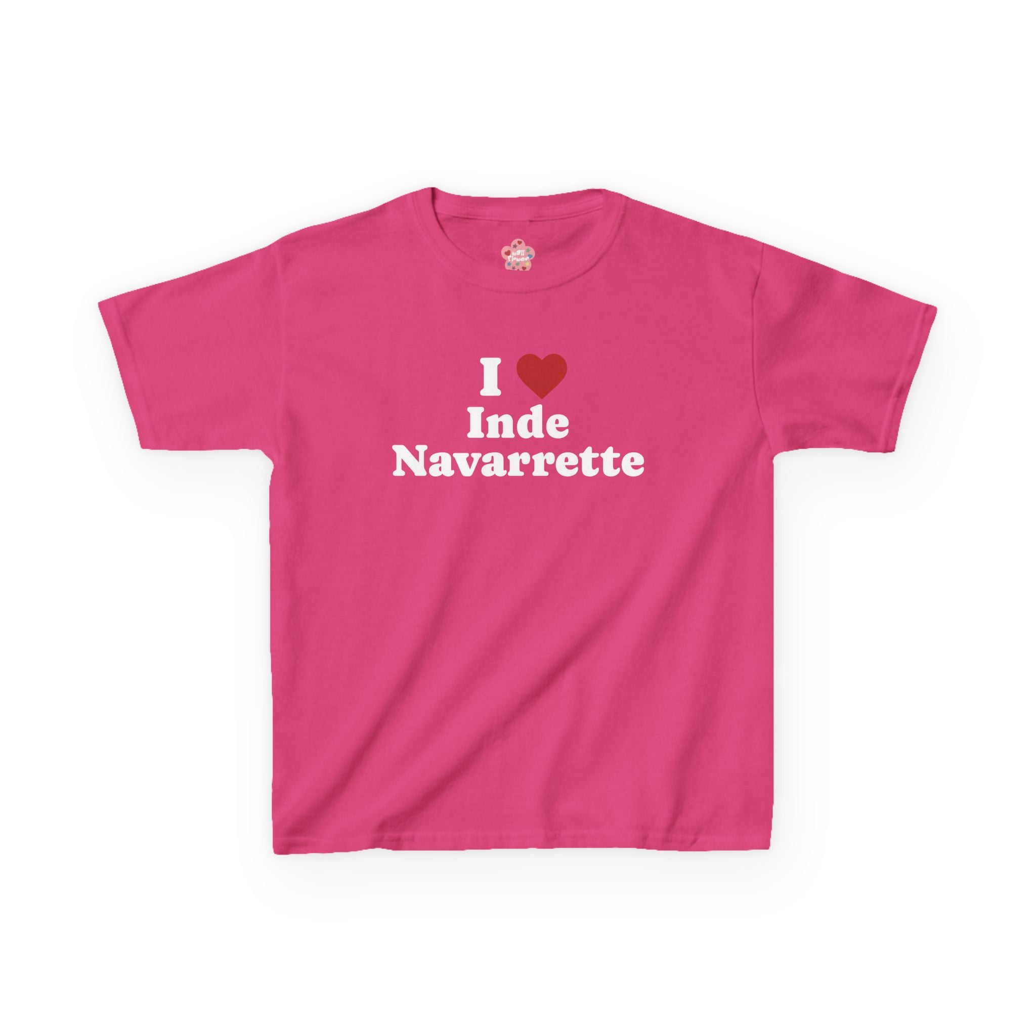I Love Inde Navarrette Baby Tee