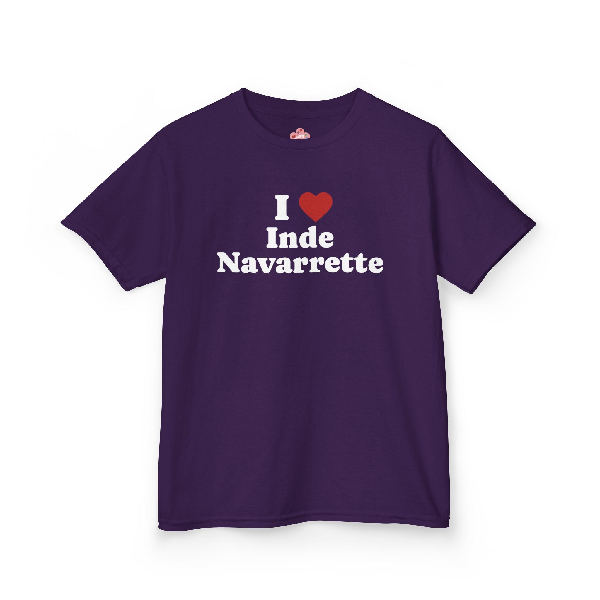 I Love Inde Navarrette Baby Tee