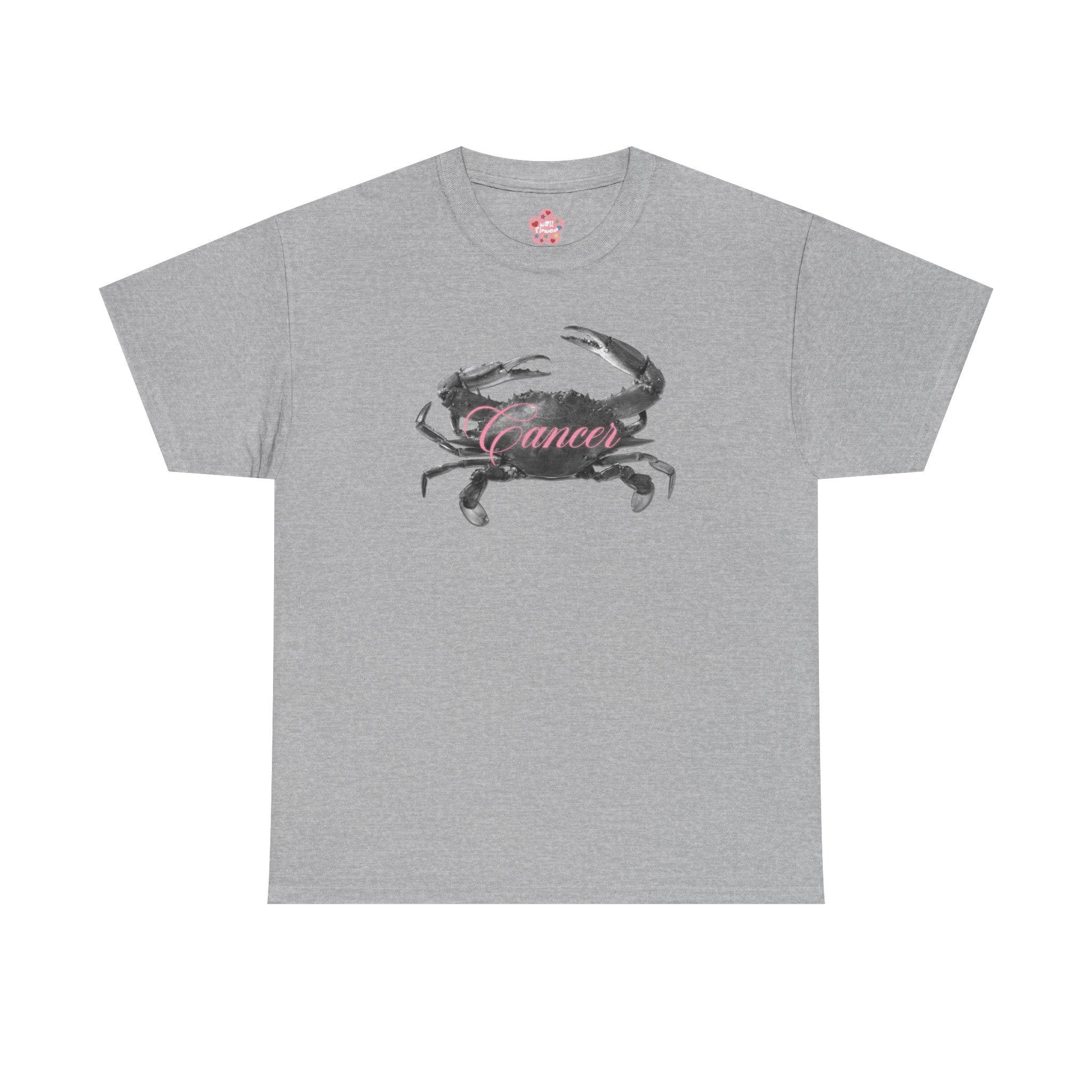 Cancer Crab Noir Classic Tee