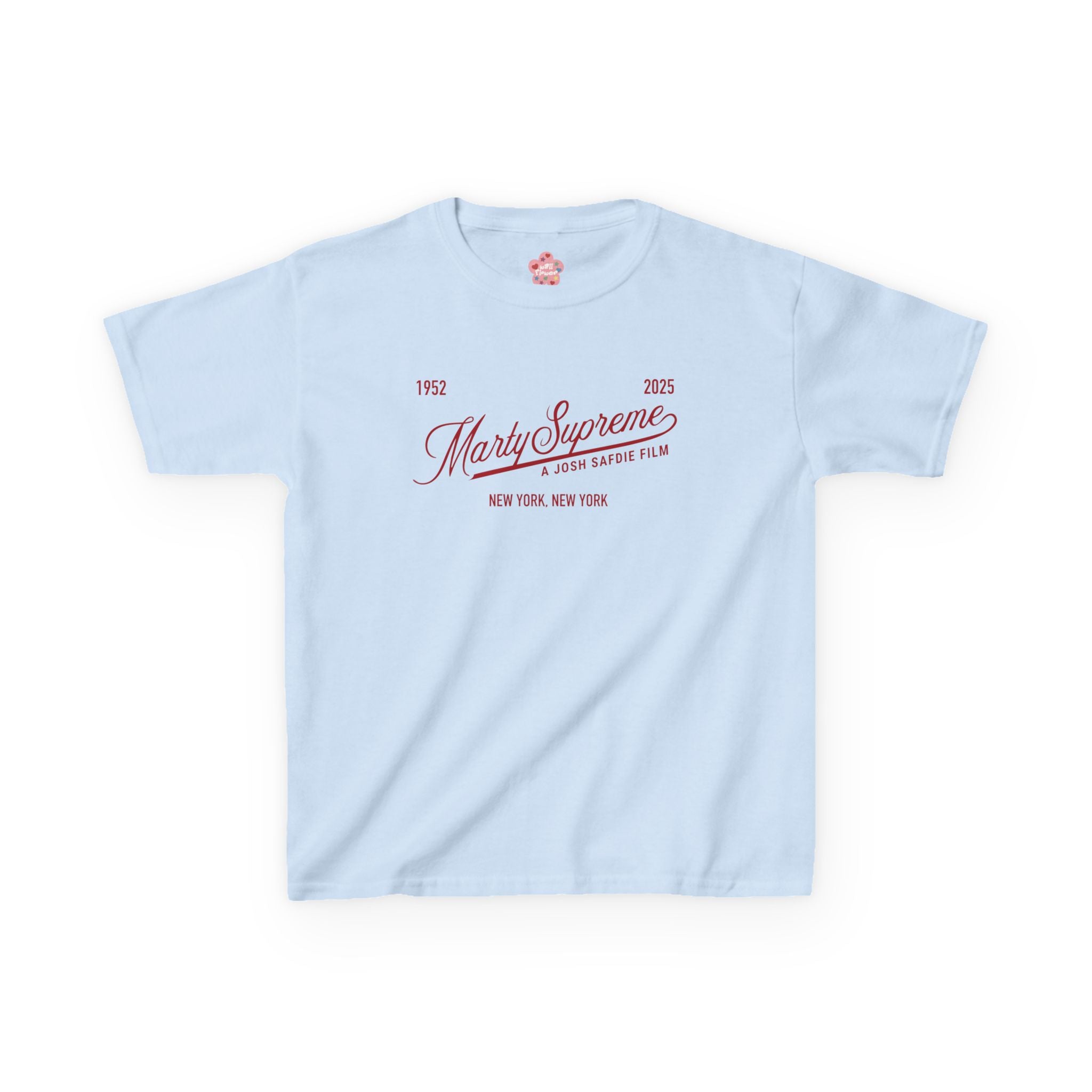 Timothee Chalamet MS NY Baby Tee