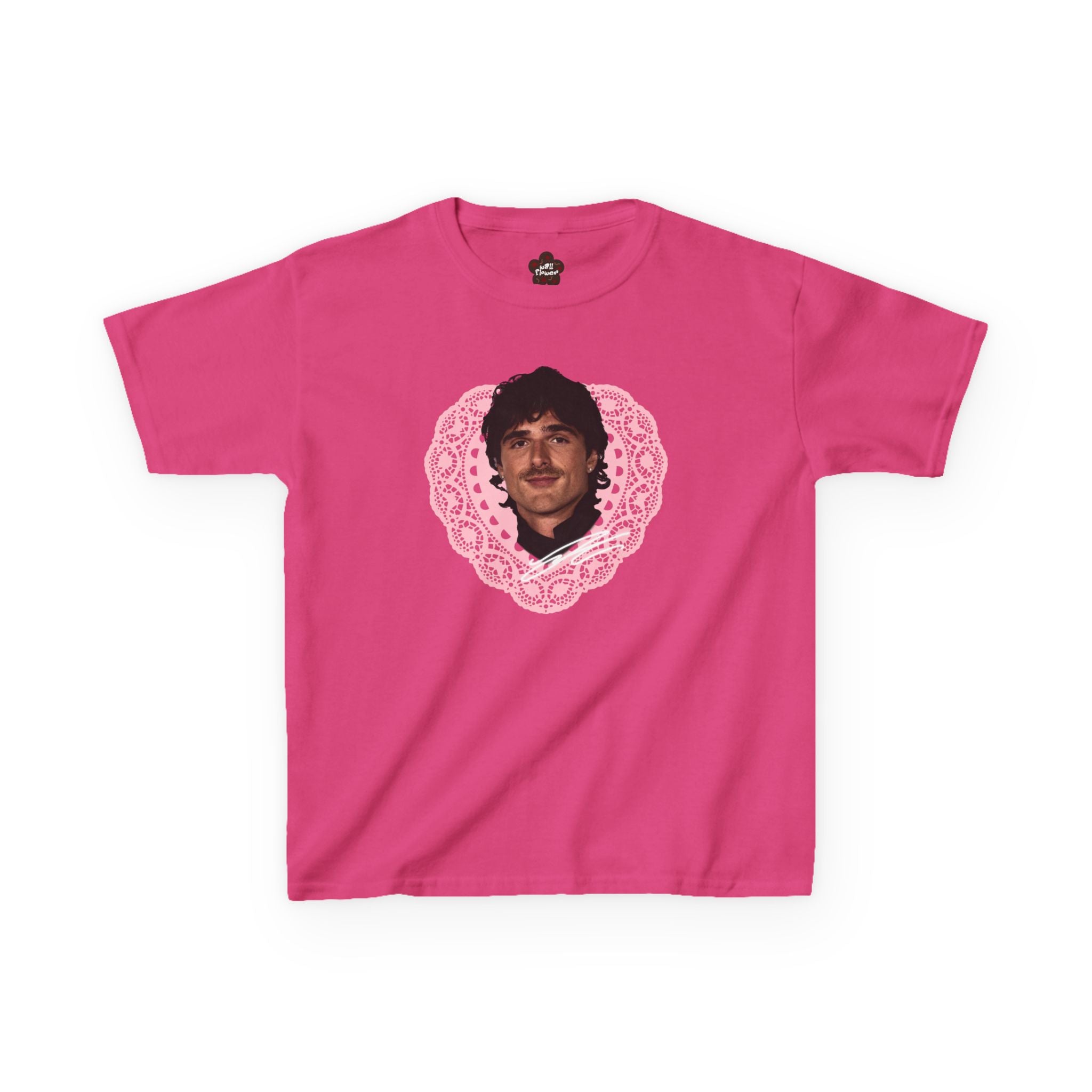 Jacob Elordi Lace Baby Tee