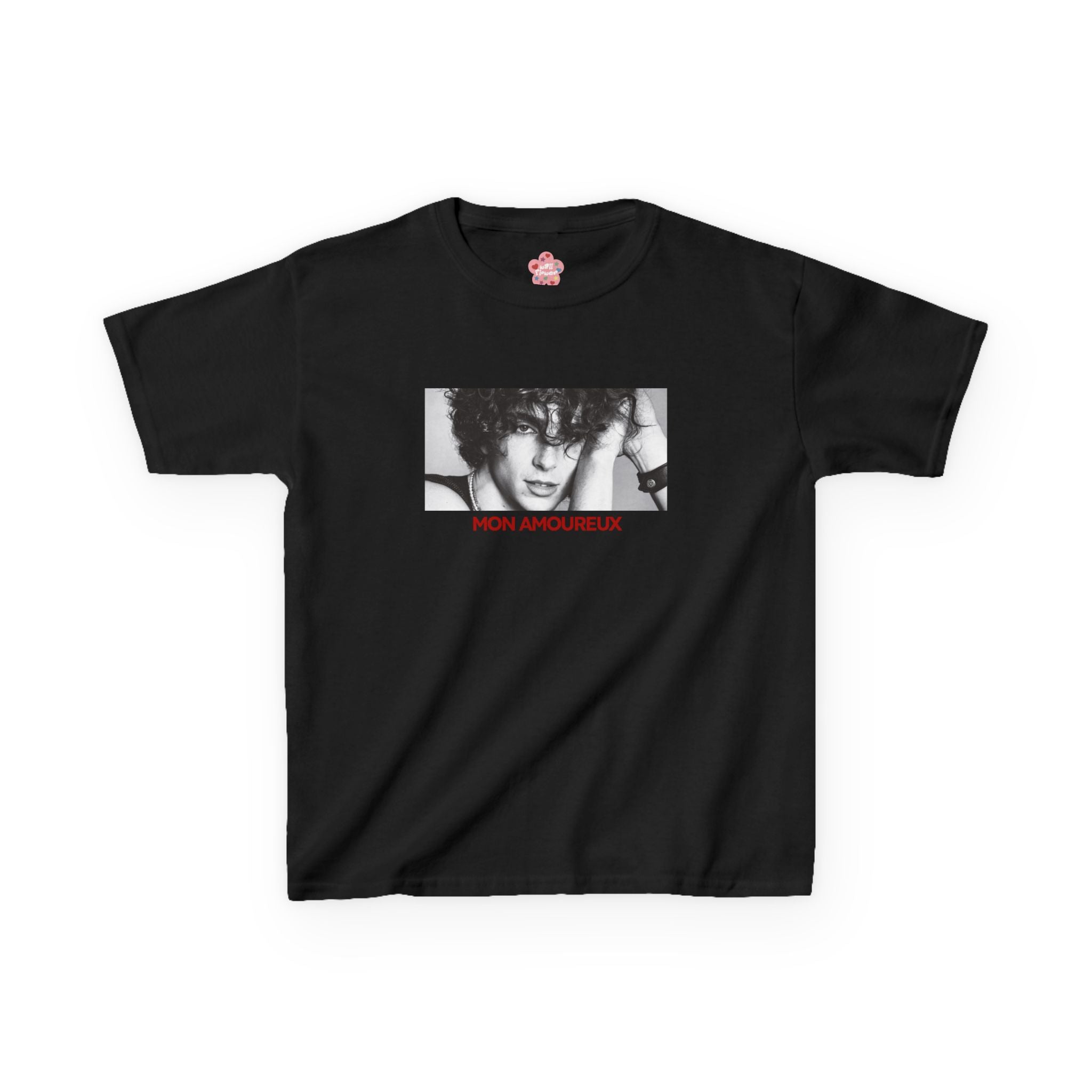 Timothee Chalamet French Baby Tee