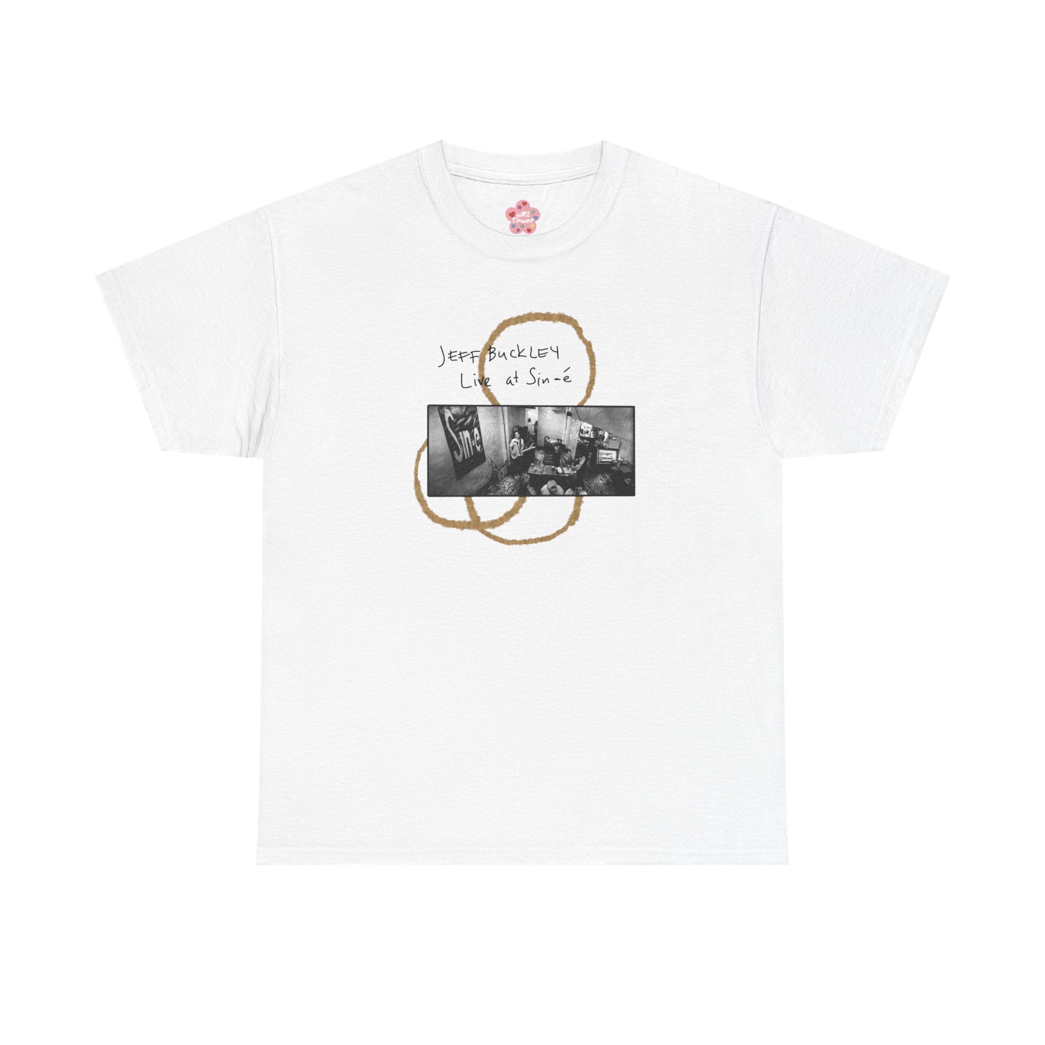 Jeff Buckley Live at Sin-É Classic Tee
