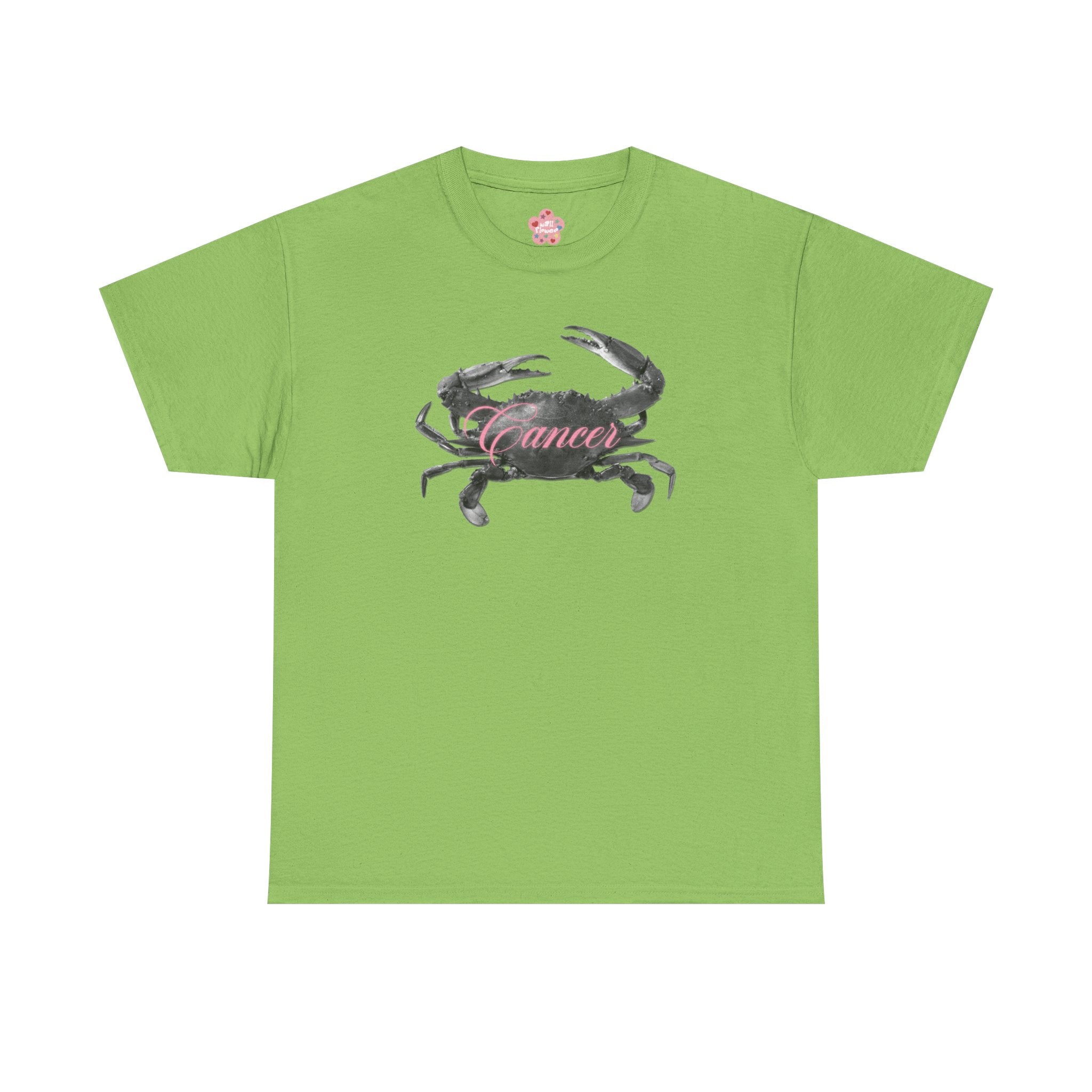 Cancer Crab Noir Classic Tee