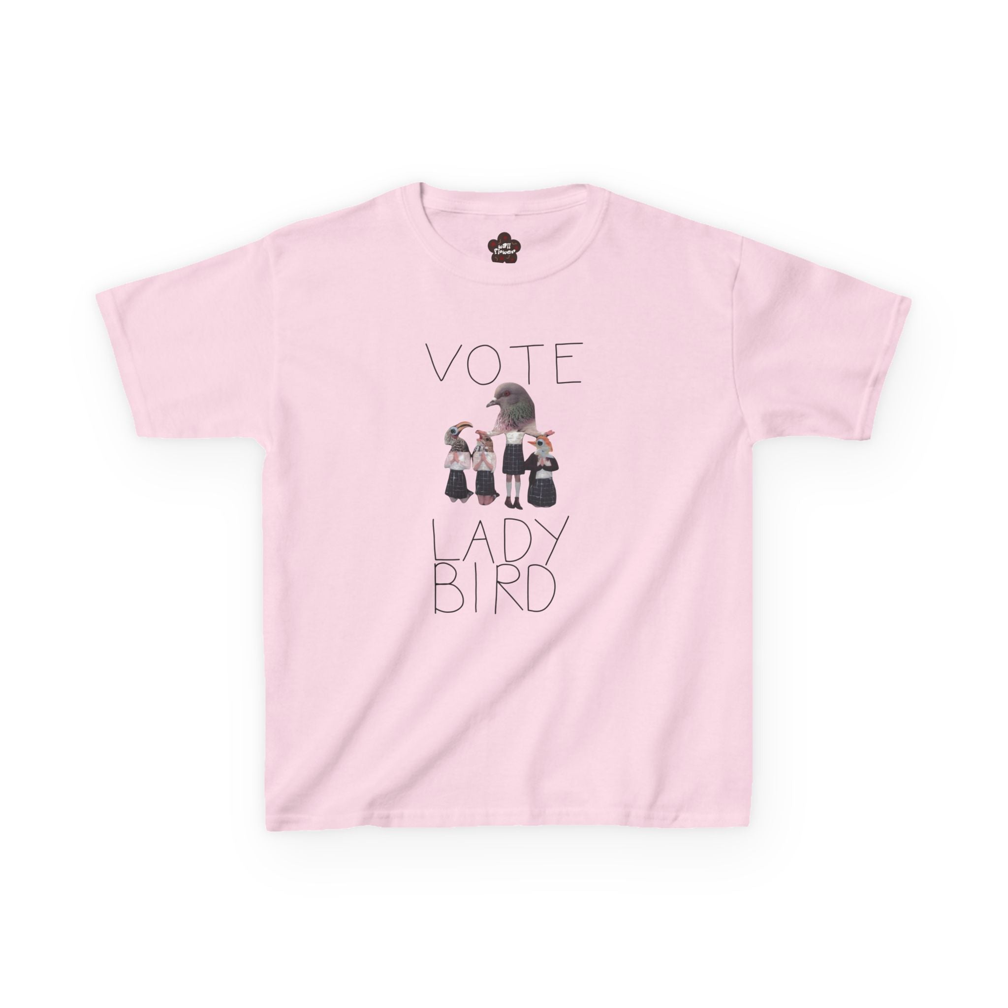 Ladybird Vote Baby Tee