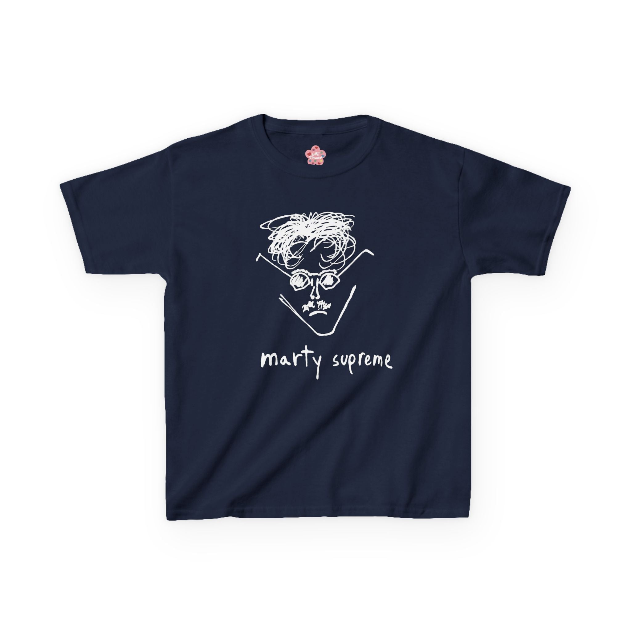 Timothee Chalamet MS Doodle Baby Tee