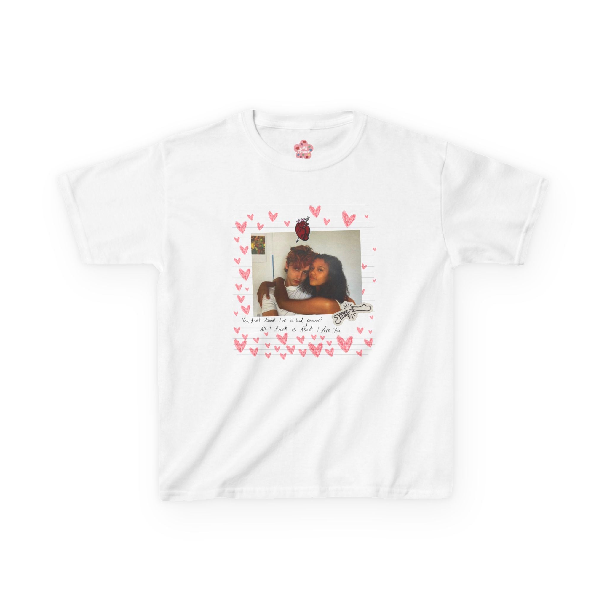 Bones and All Sketchbook Baby Tee