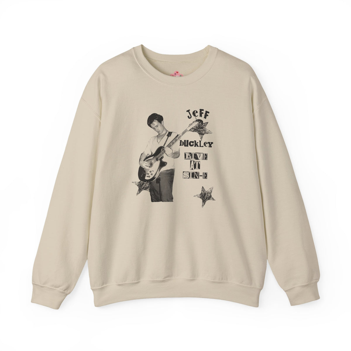 Jeff Buckley Live Crewneck