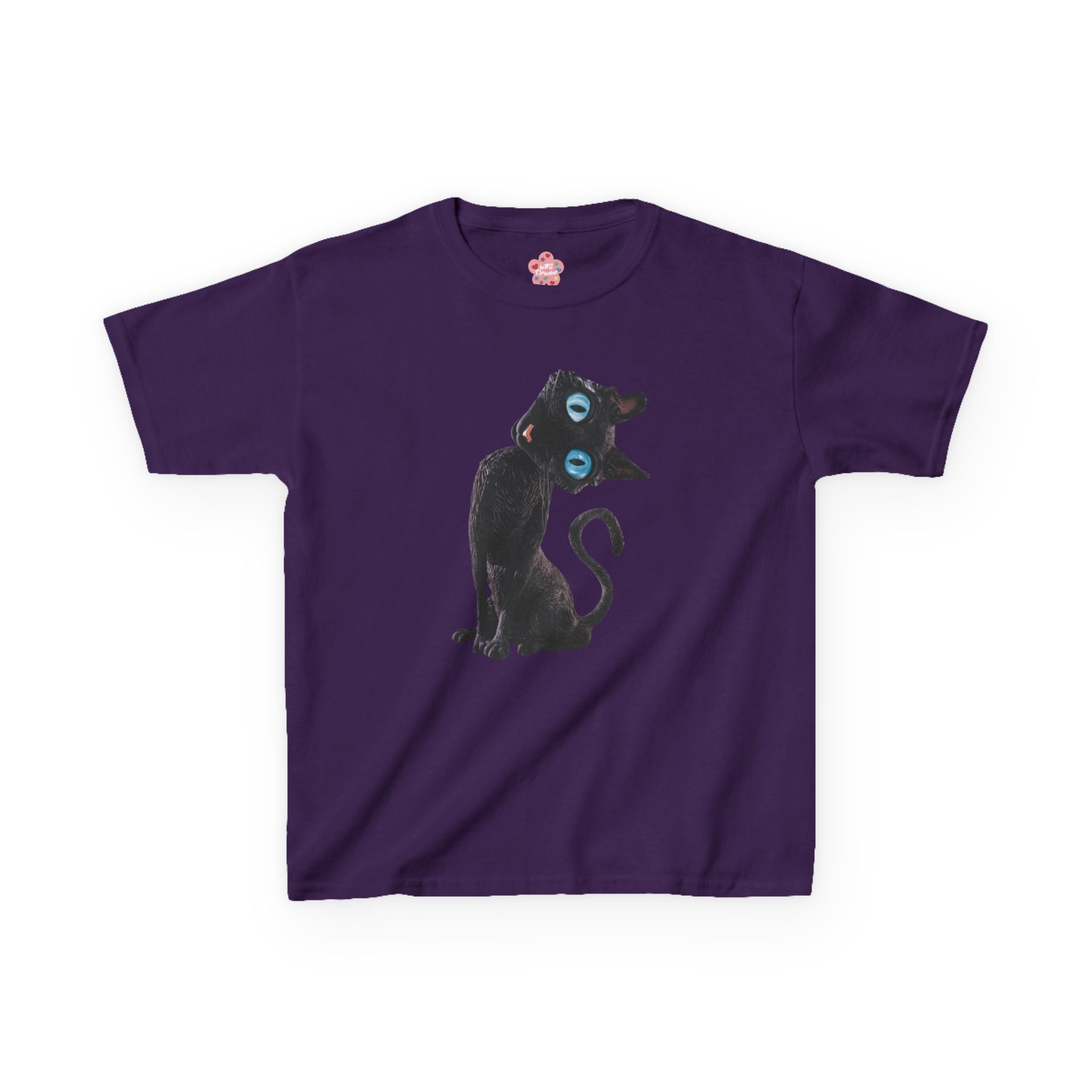 Coraline Cat Baby Tee