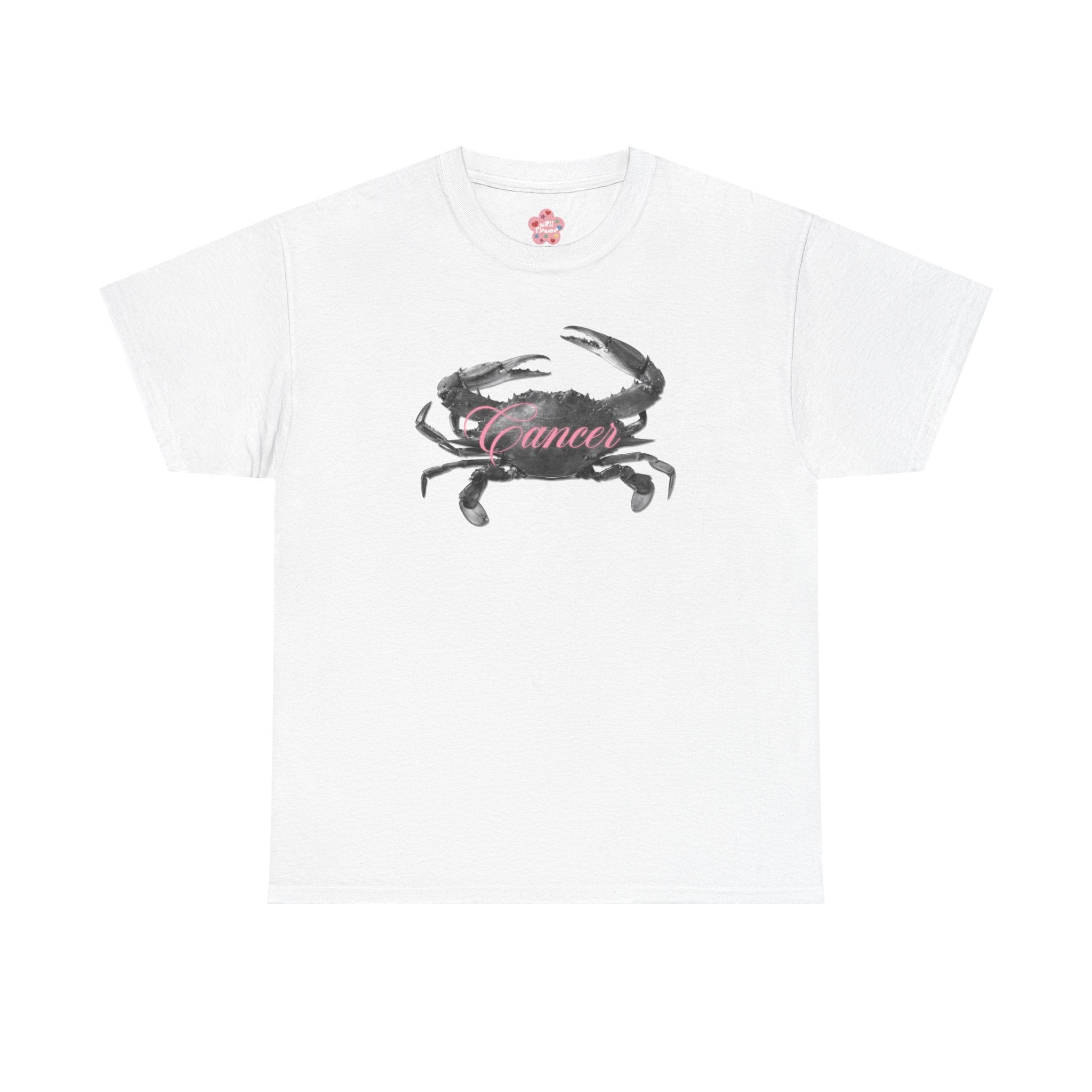 Cancer Crab Noir Classic Tee