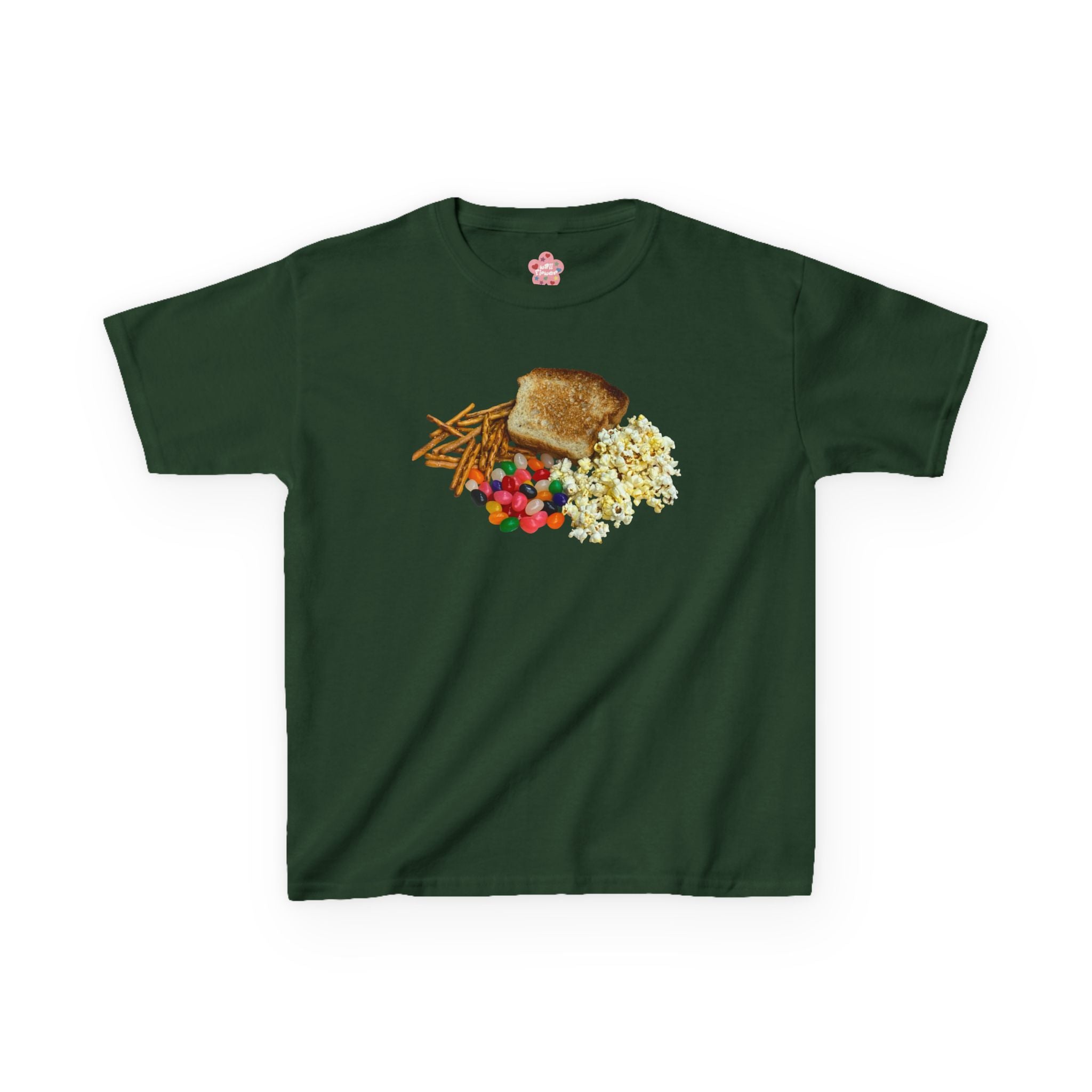 Thanksgiving Dinner Baby Tee