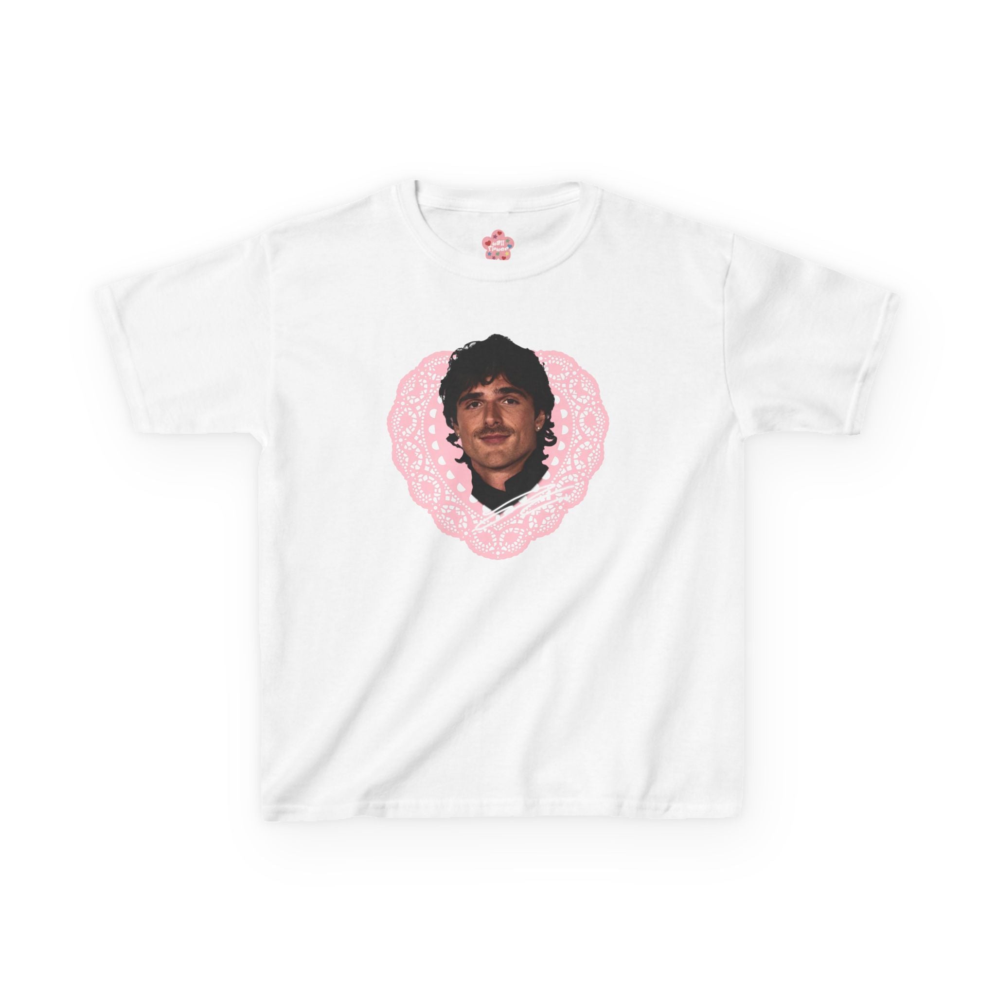 Jacob Elordi Lace Baby Tee