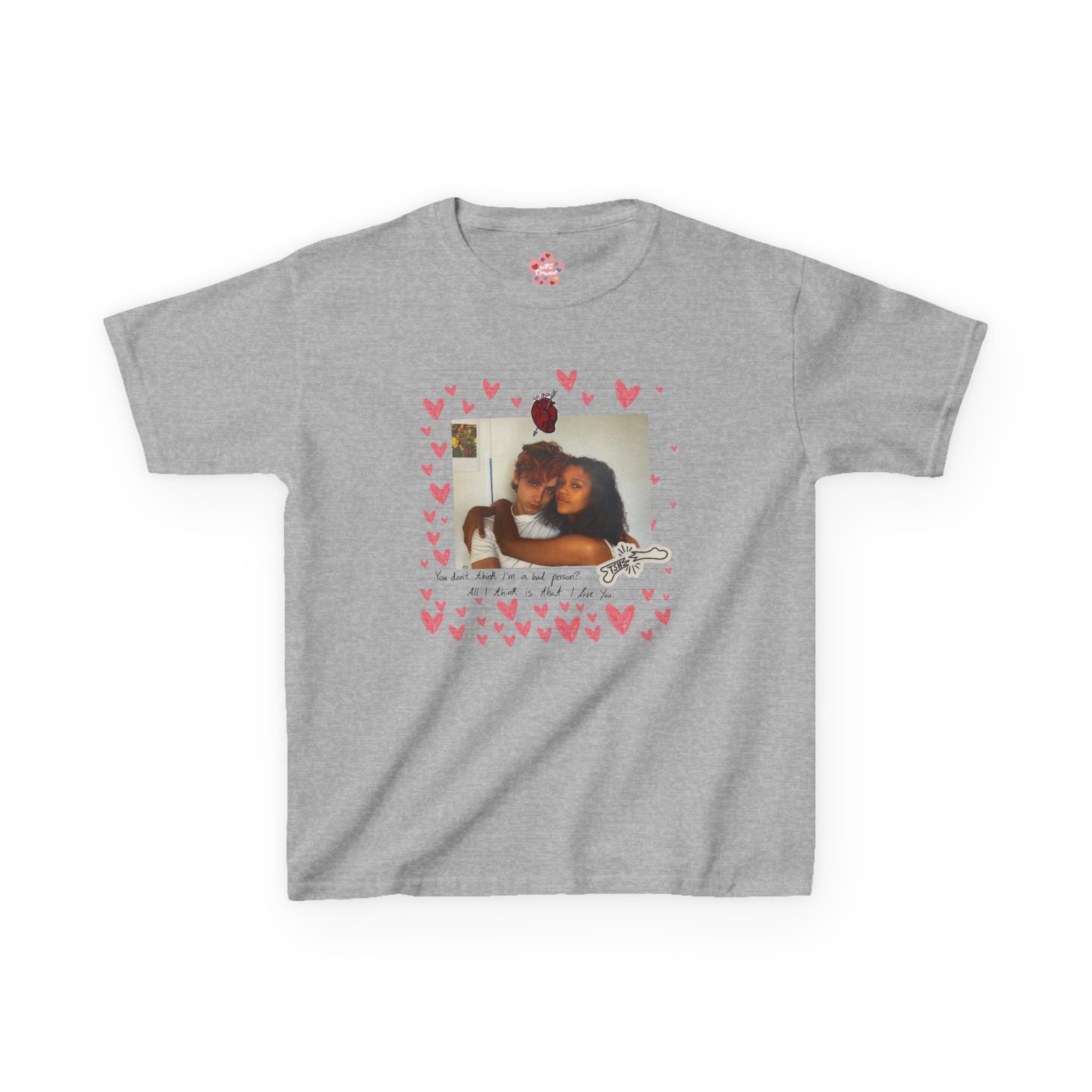 Bones and All Sketchbook Baby Tee