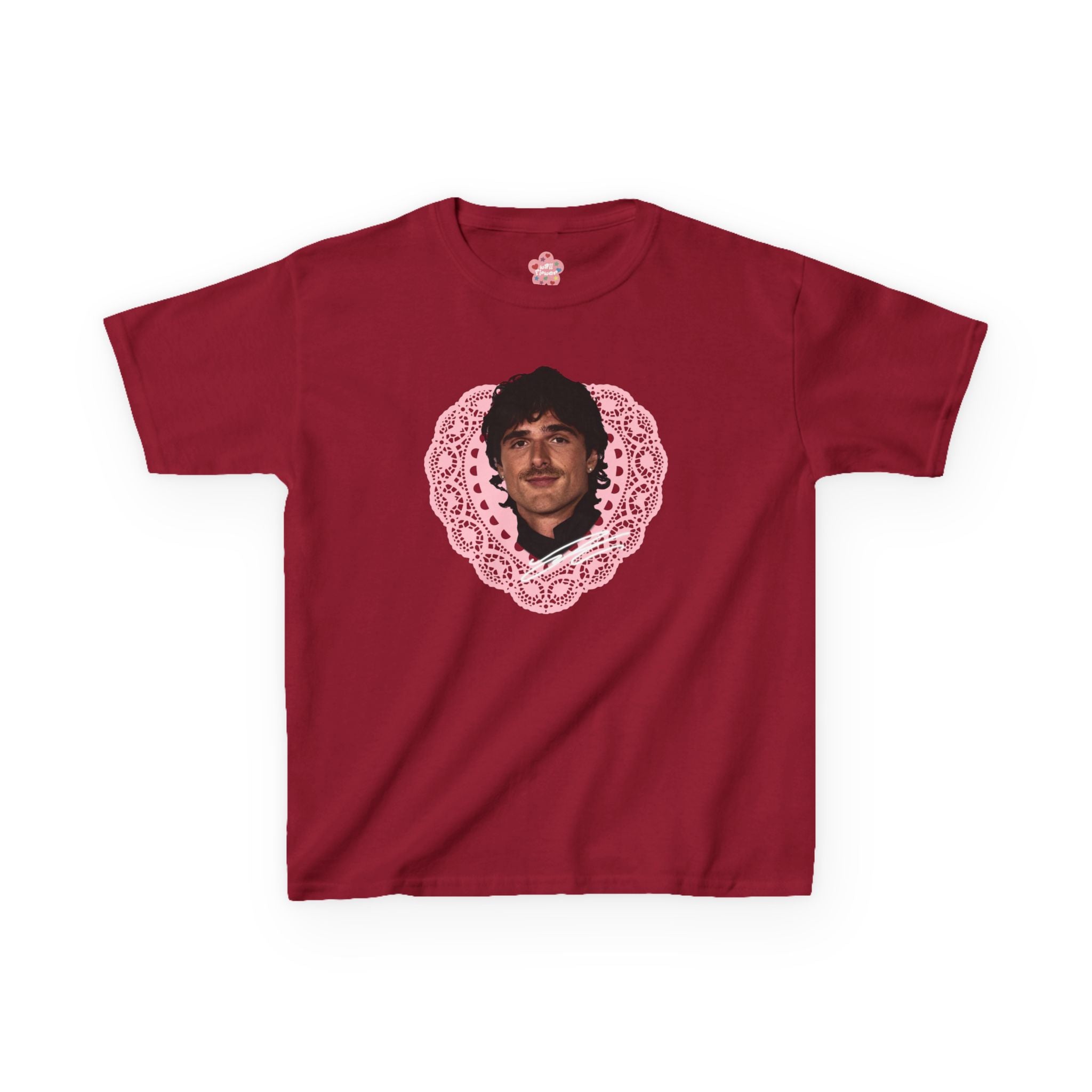 Jacob Elordi Lace Baby Tee