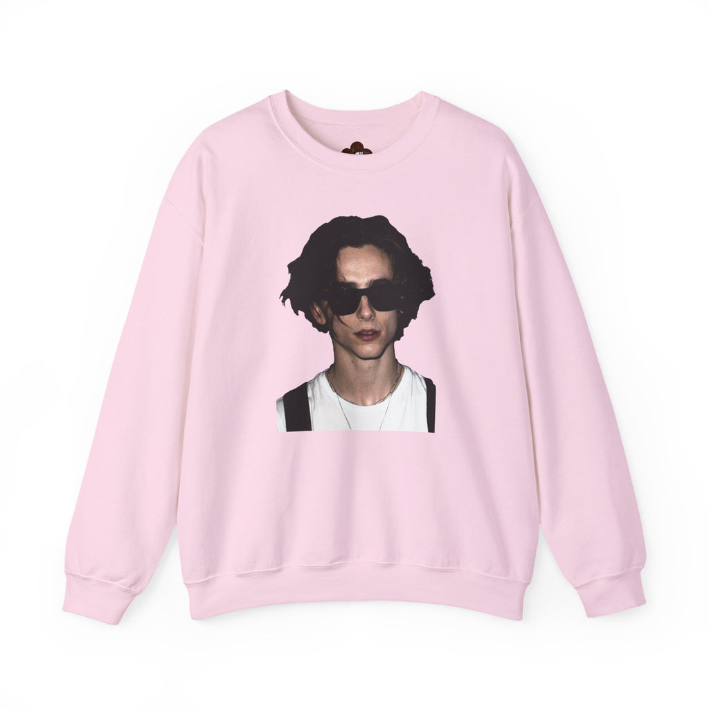 Timothee Chalamet Stipple Crewneck