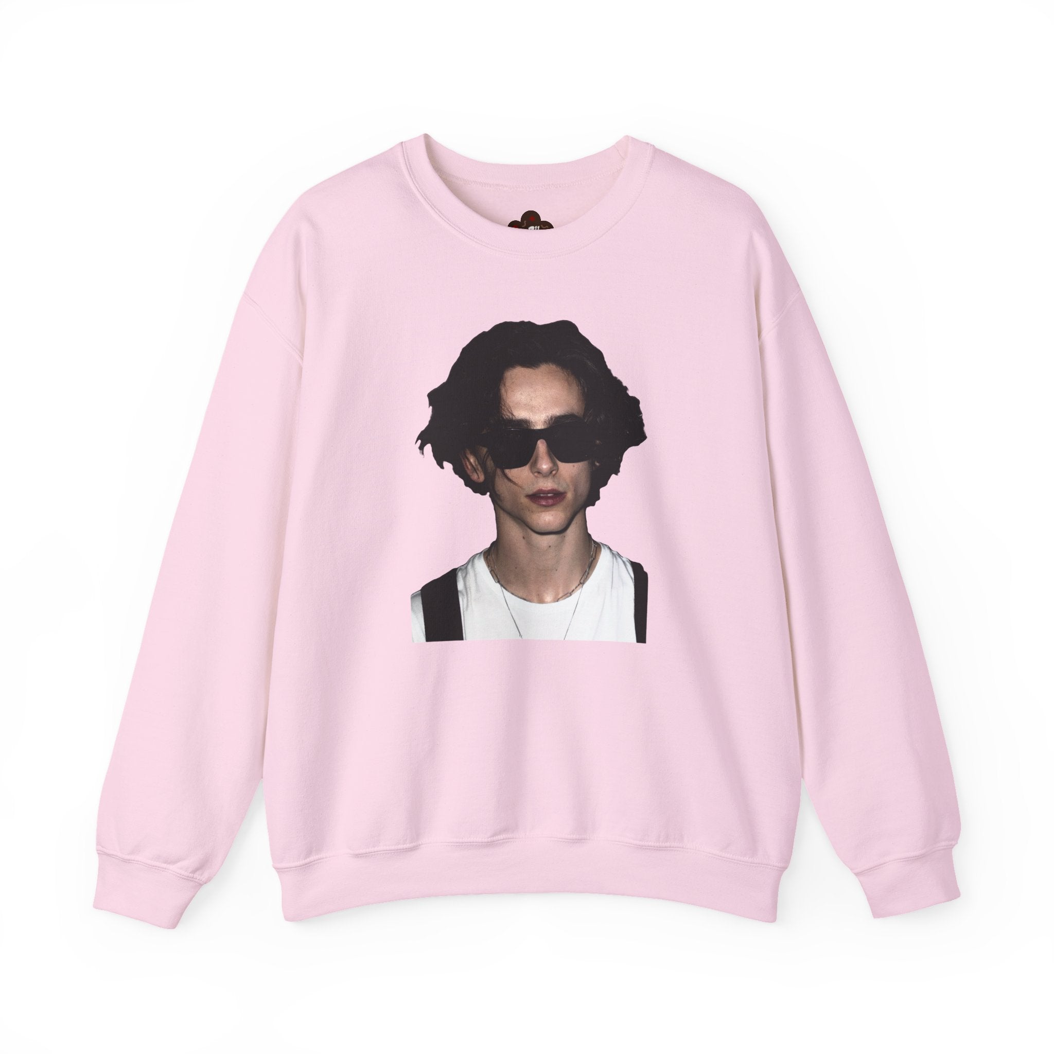 Timothee Chalamet Stipple Crewneck