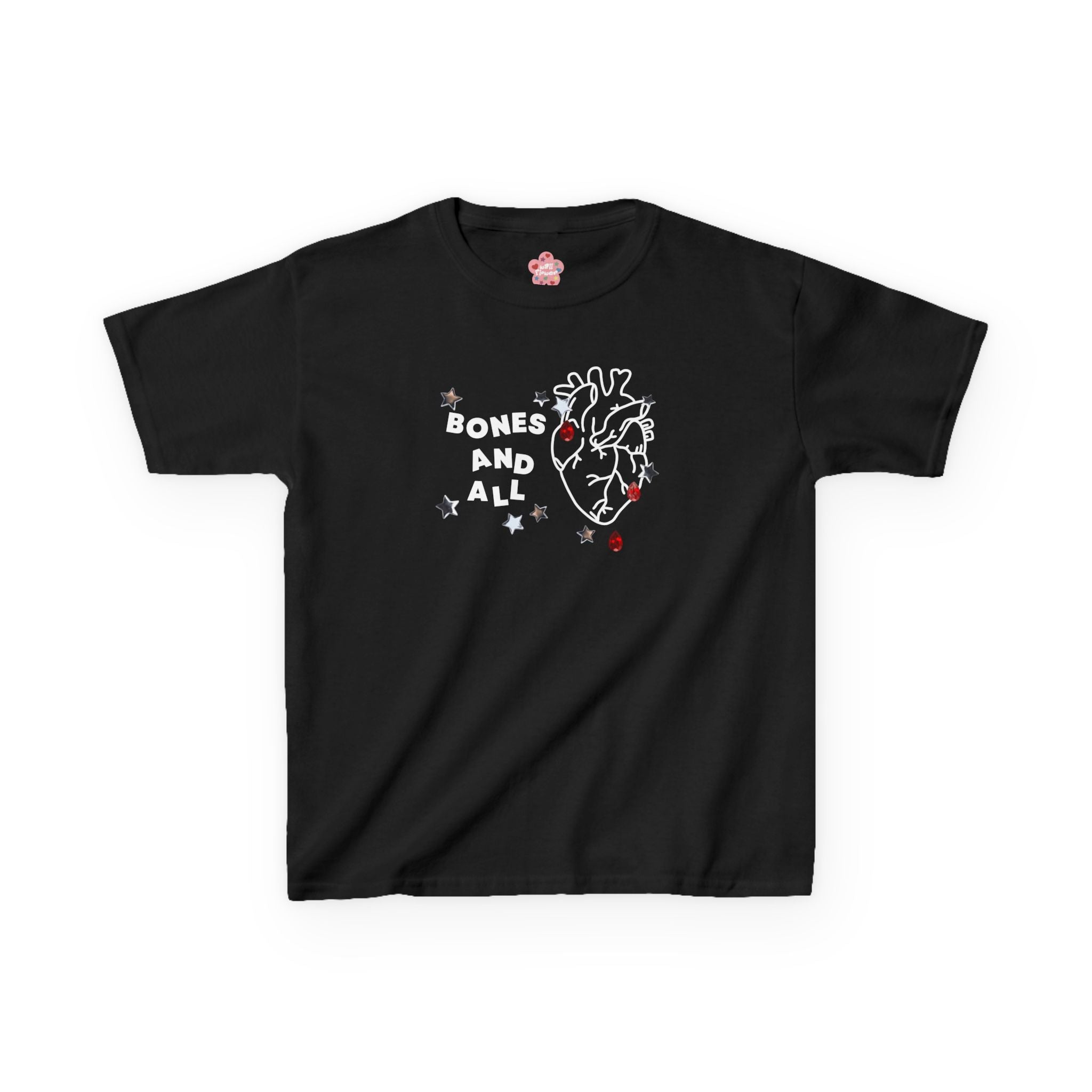 Bones and All Doodle Baby Tee