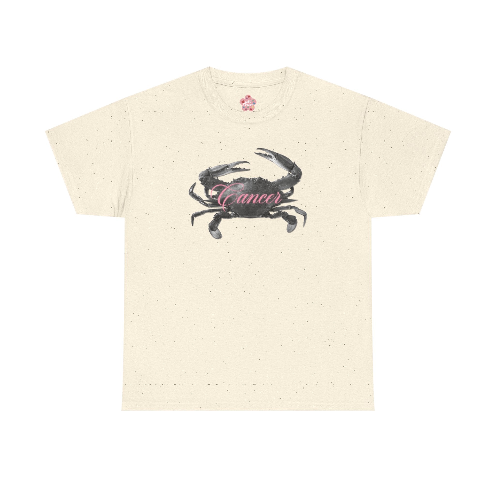 Cancer Crab Noir Classic Tee