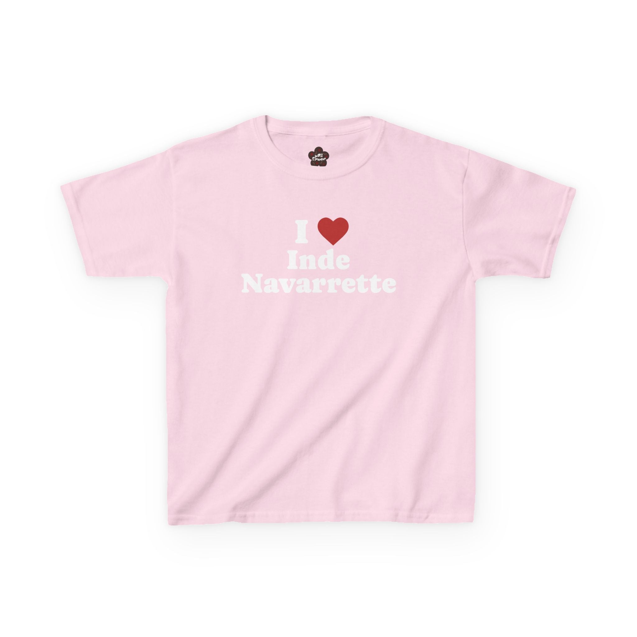I Love Inde Navarrette Baby Tee