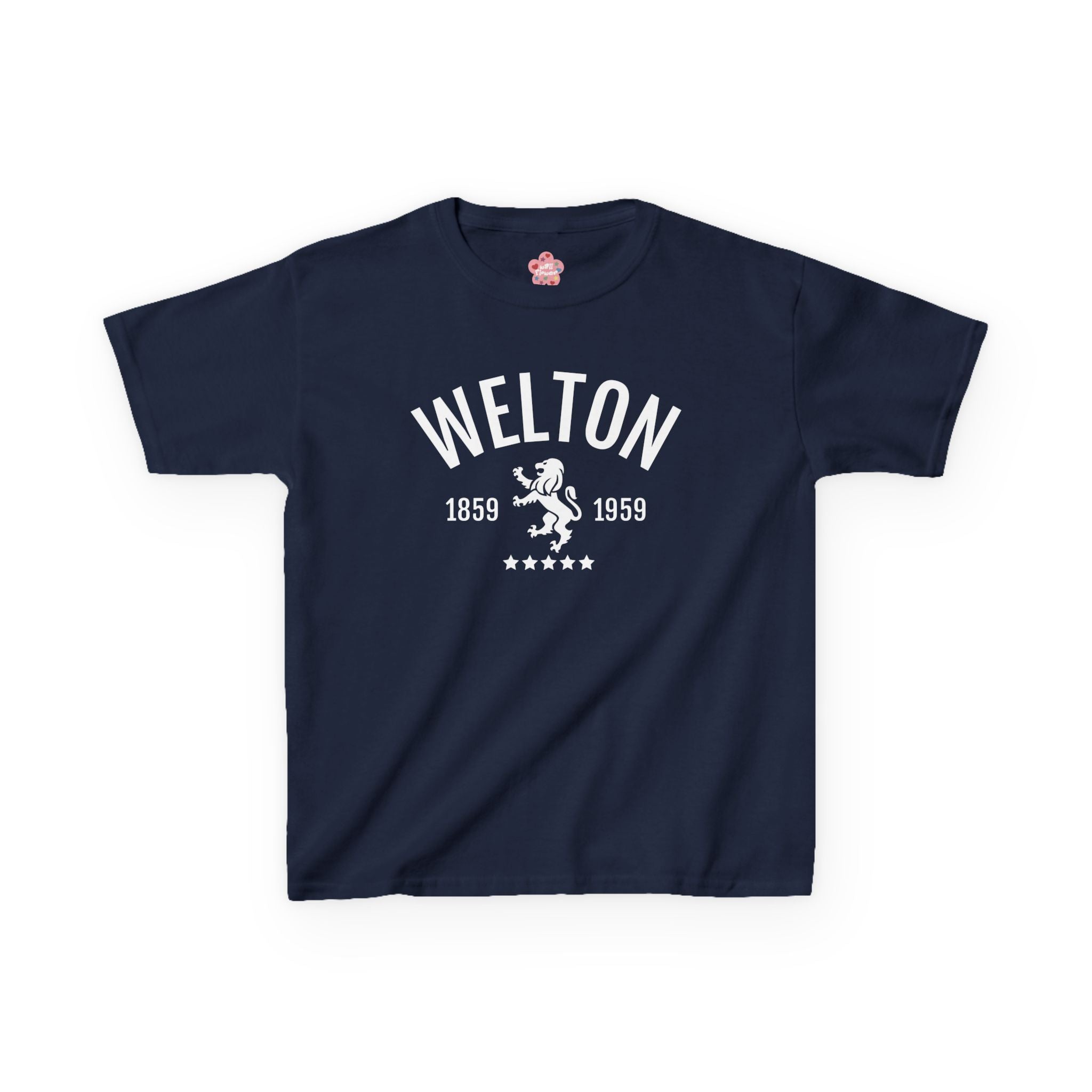 Welton Academy Baby Tee